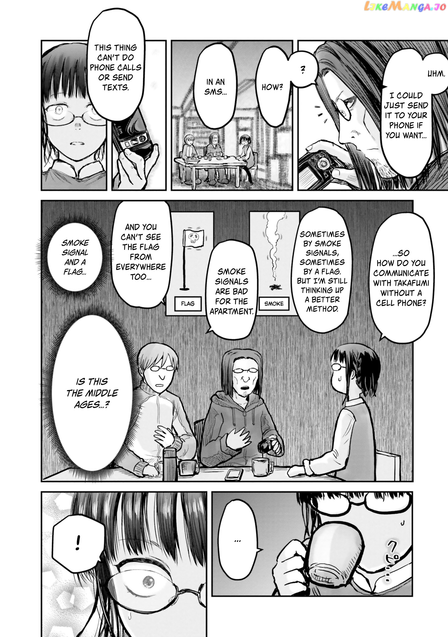 My Uncle in Another World chapter 11 - page 5