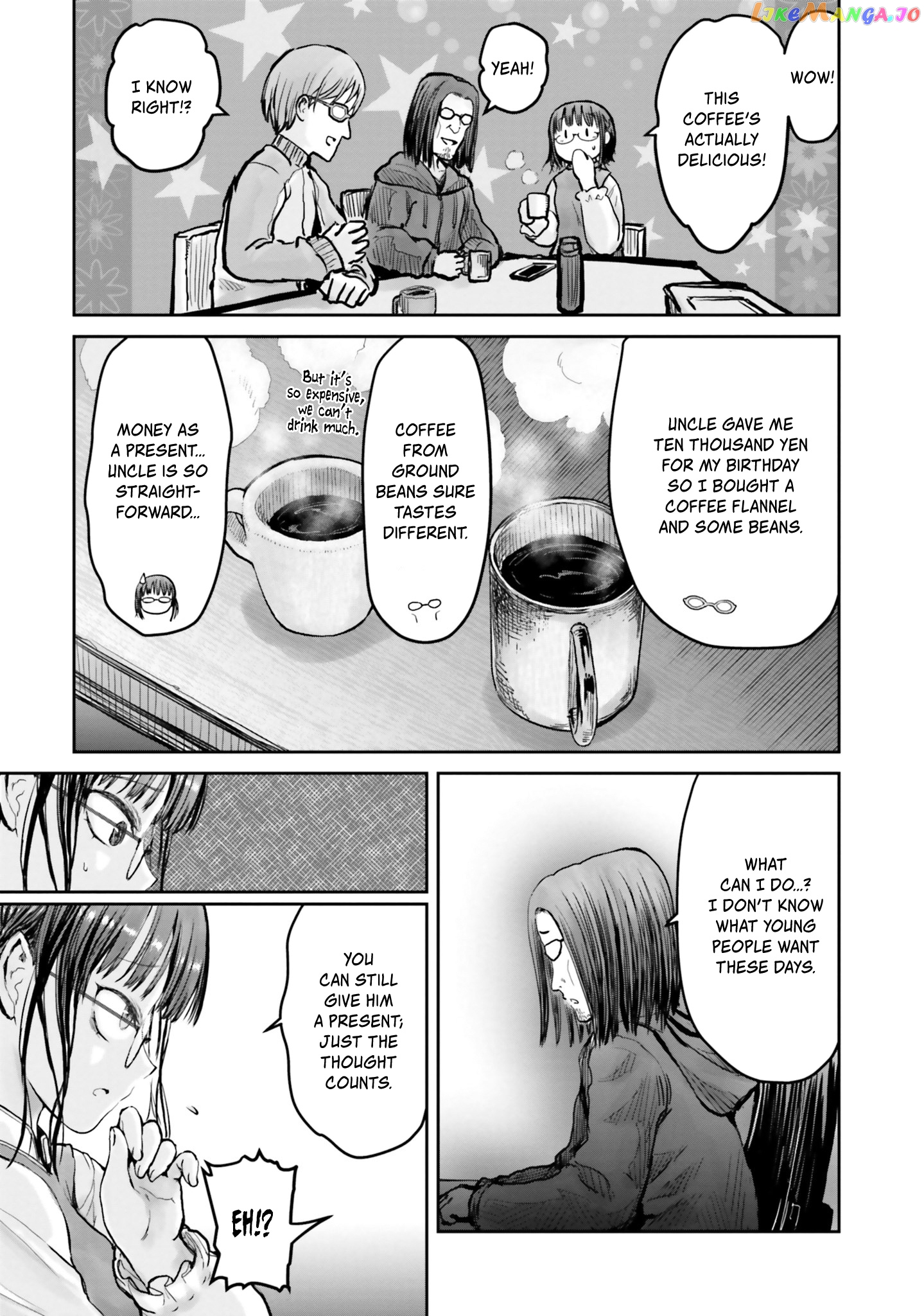 My Uncle in Another World chapter 11 - page 6