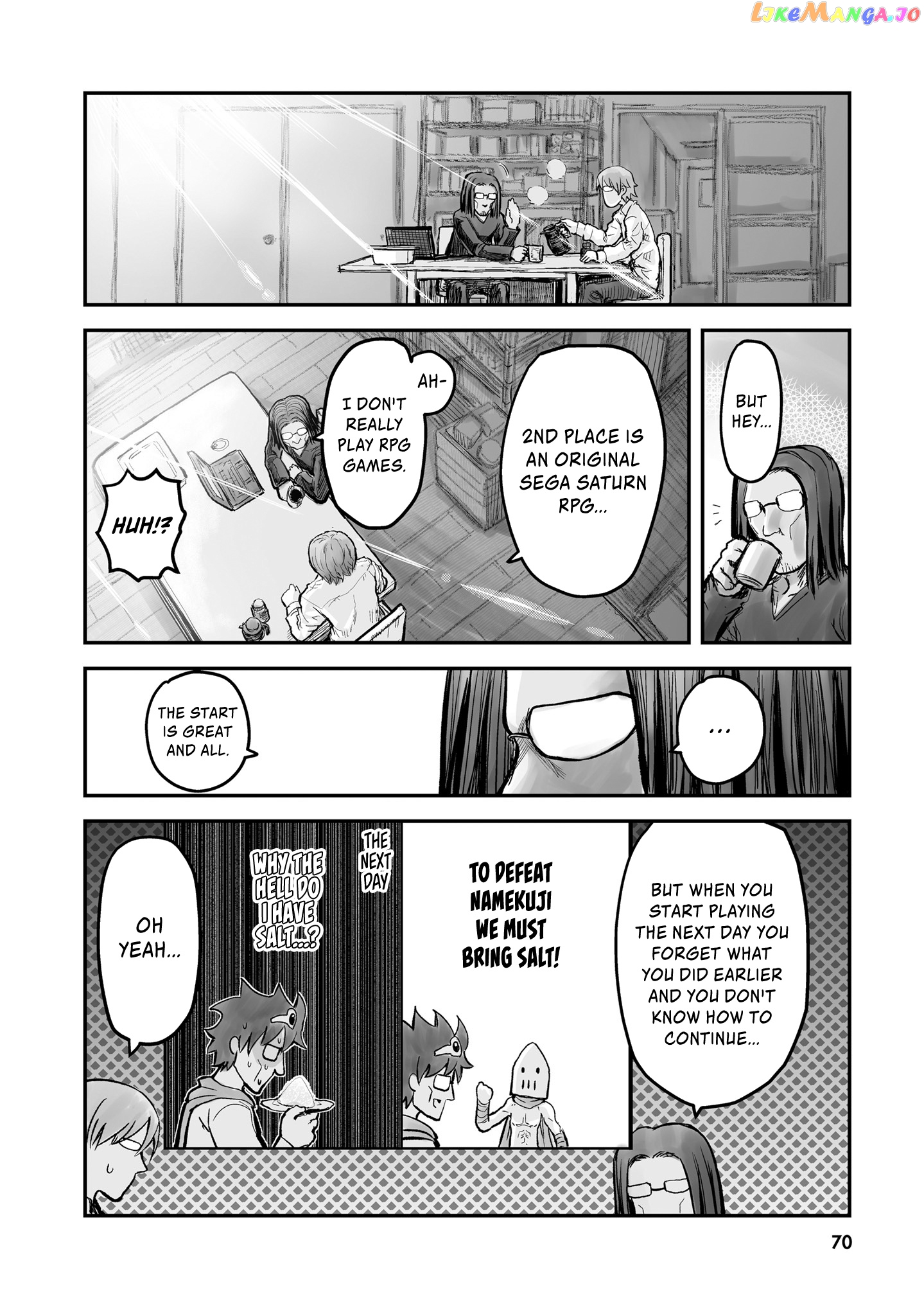 My Uncle in Another World chapter 4 - page 11