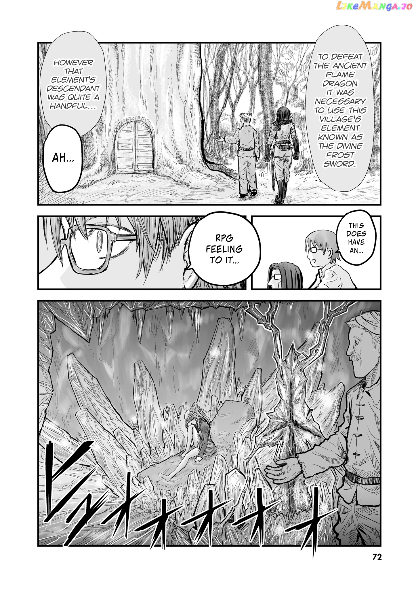 My Uncle in Another World chapter 4 - page 13