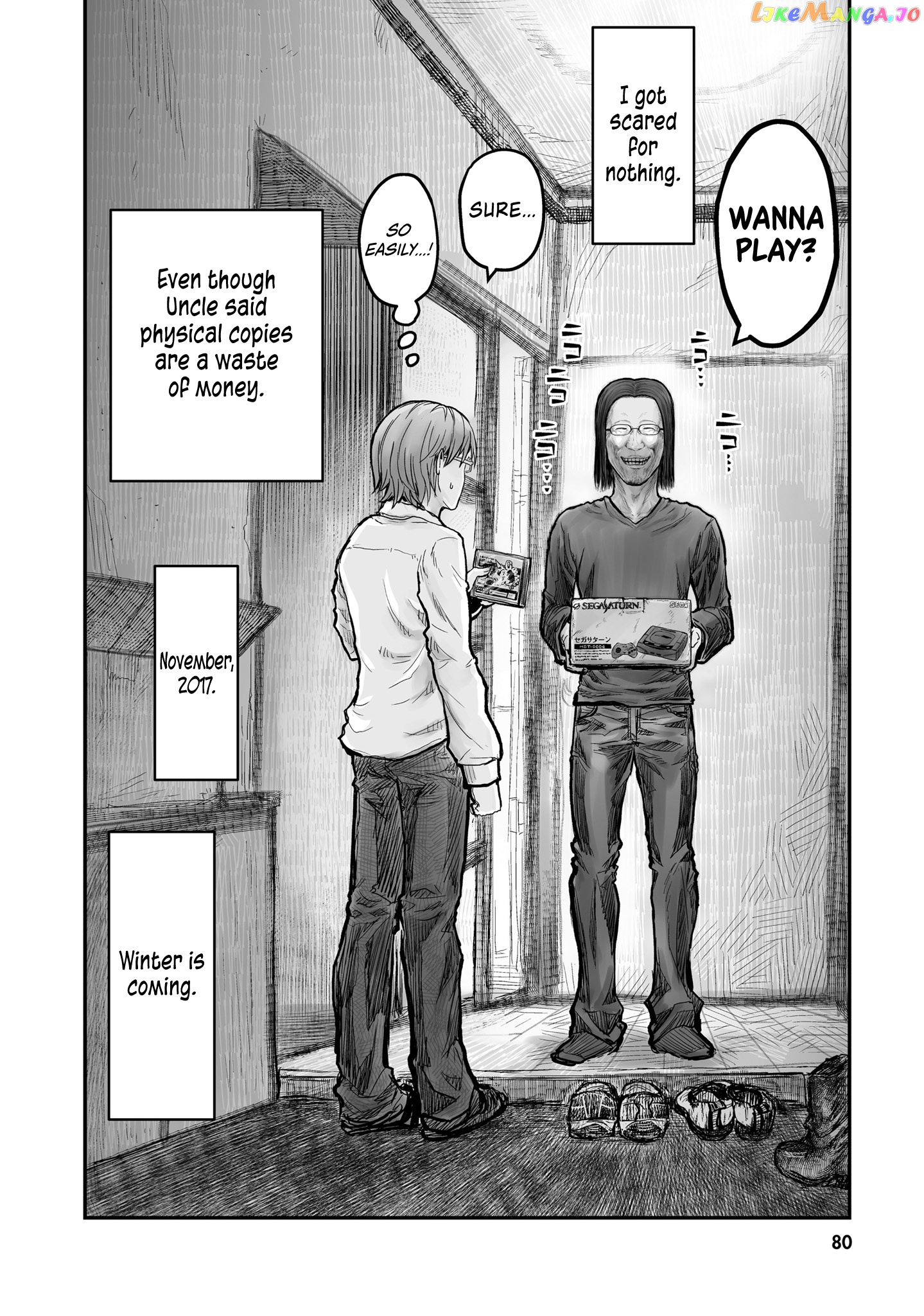 My Uncle in Another World chapter 4 - page 21