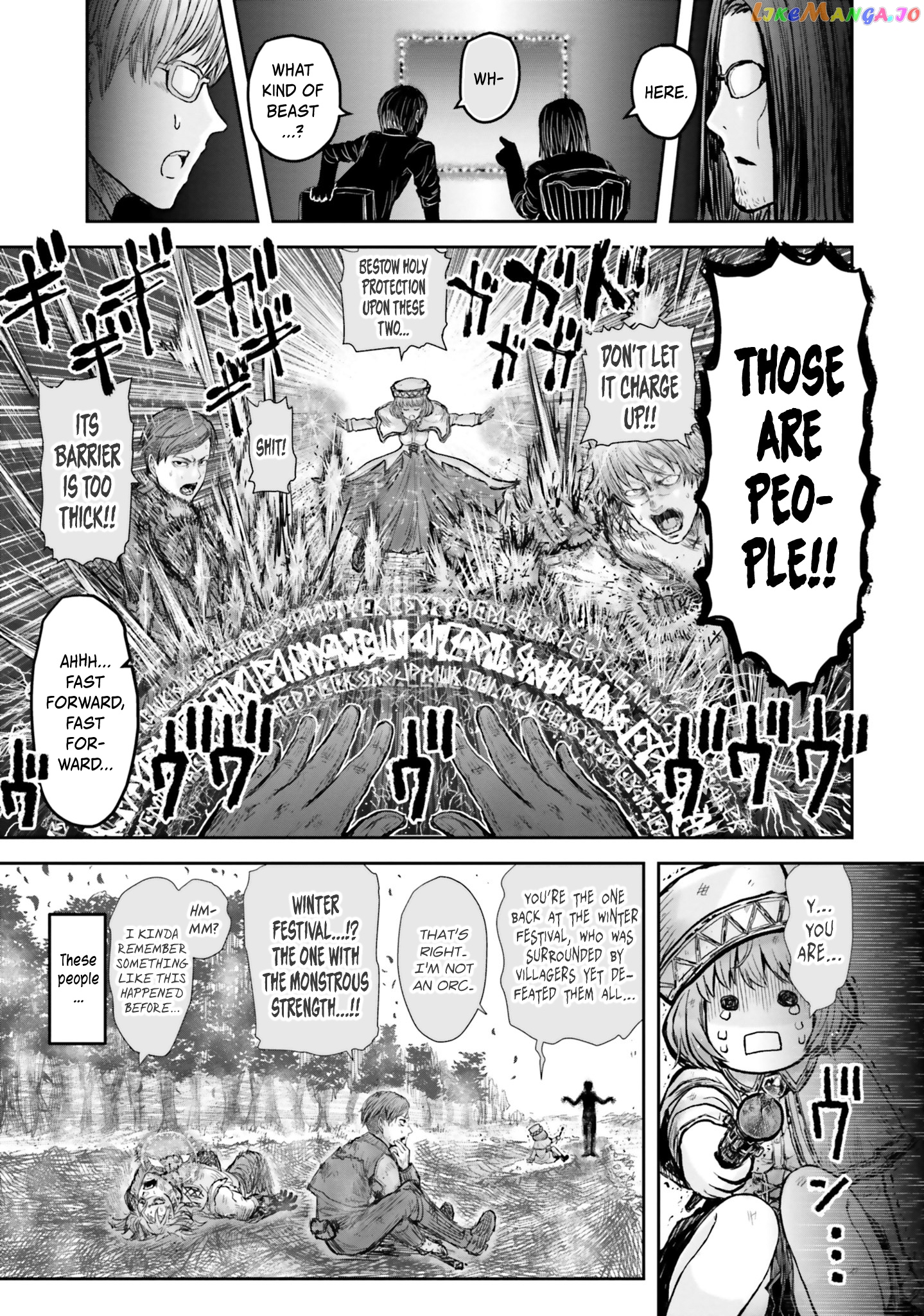 My Uncle in Another World chapter 17 - page 16