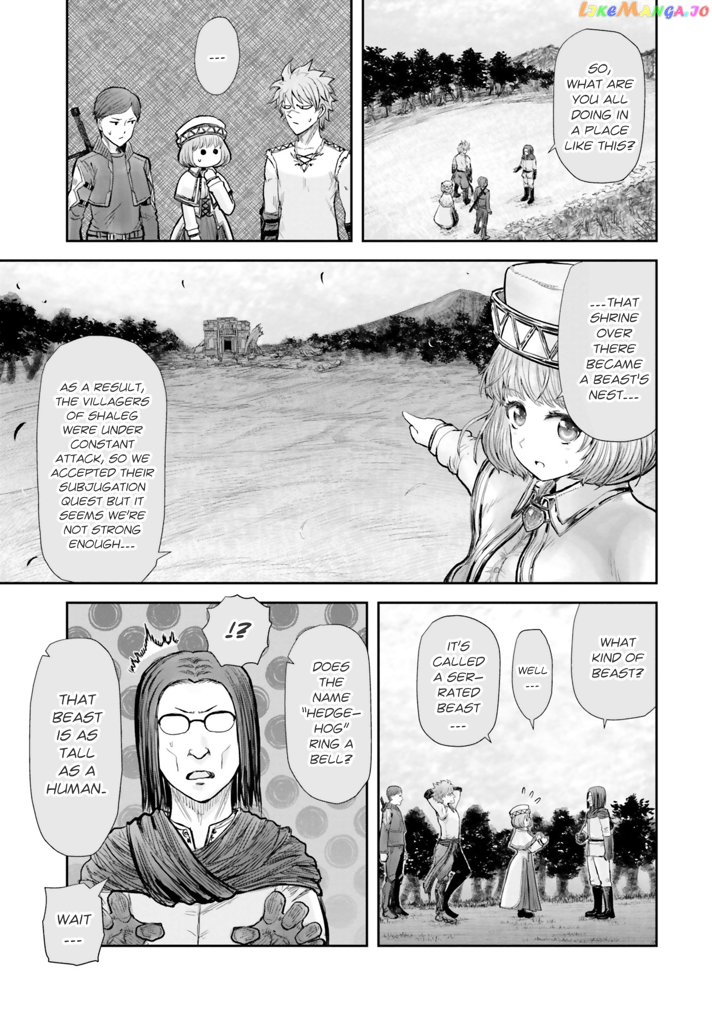 My Uncle in Another World chapter 17 - page 18