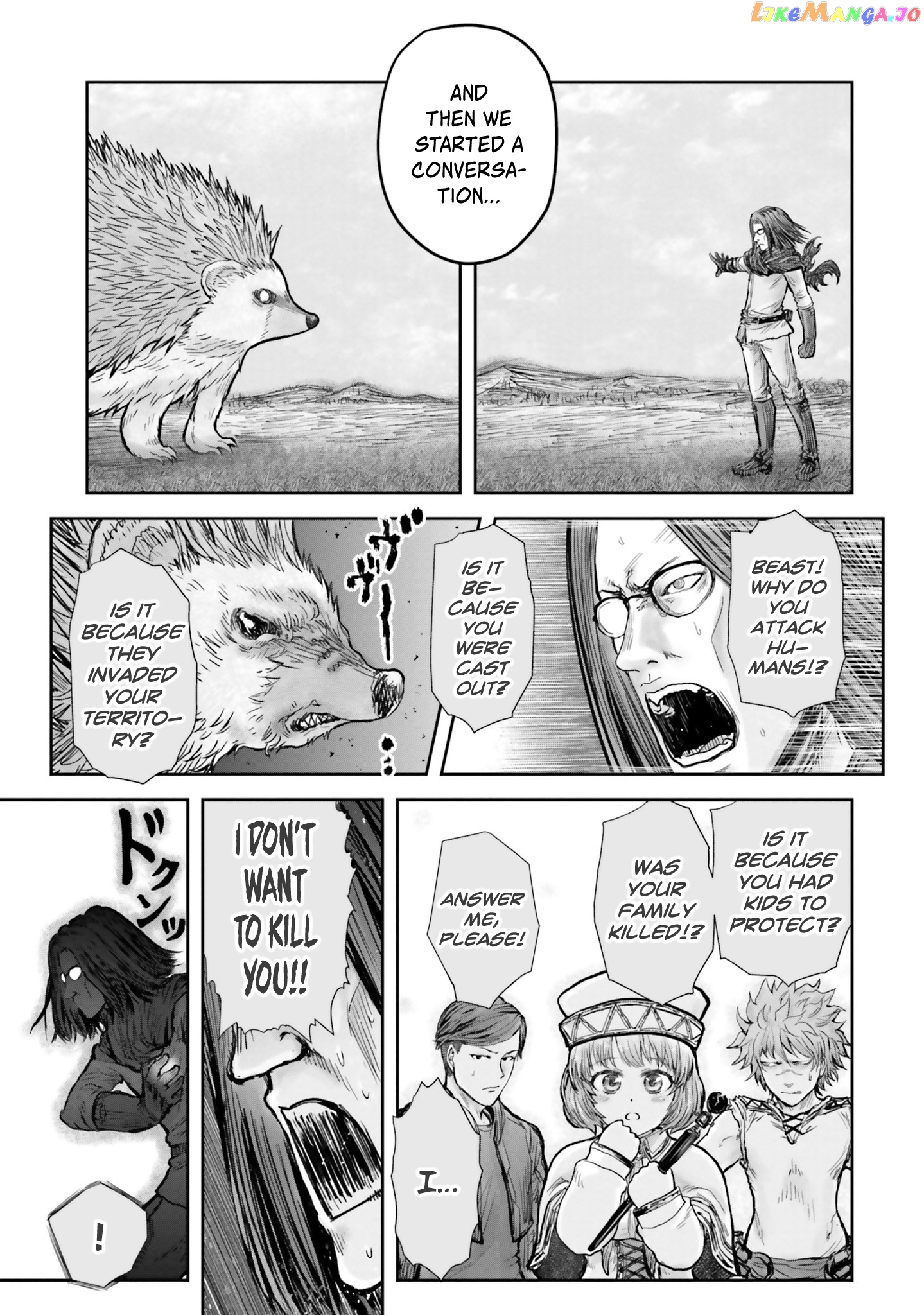 My Uncle in Another World chapter 17 - page 22