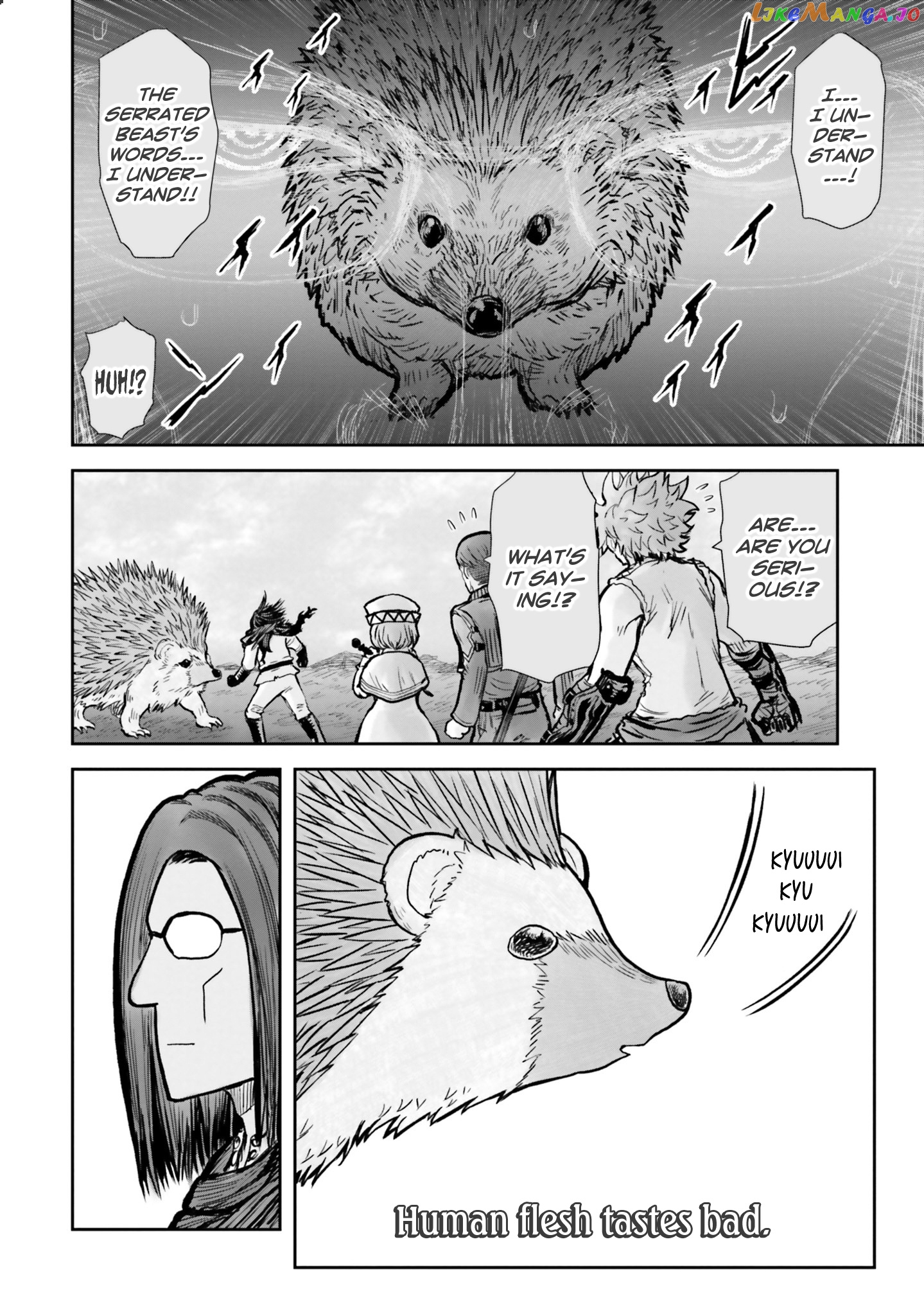 My Uncle in Another World chapter 17 - page 23