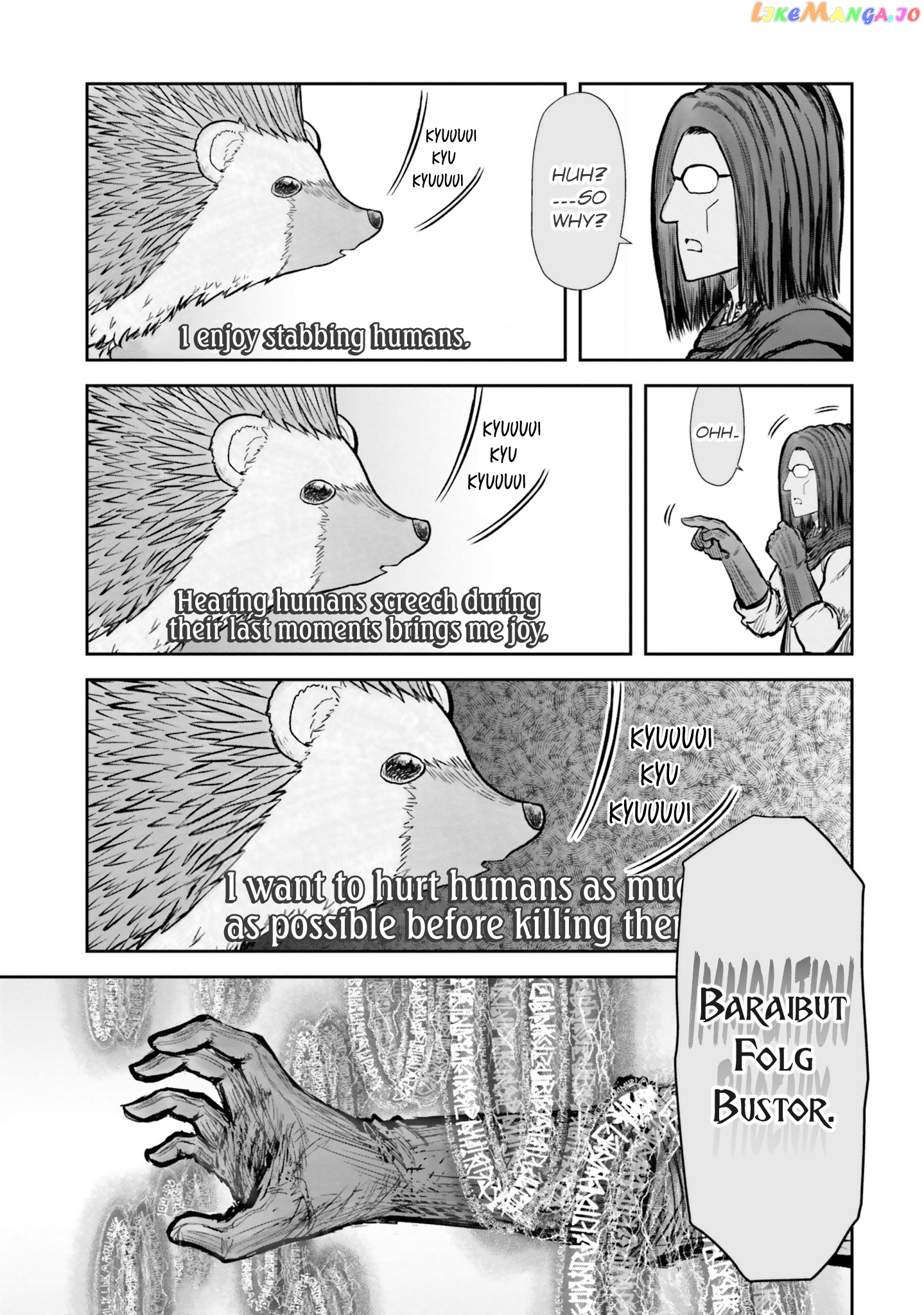 My Uncle in Another World chapter 17 - page 24