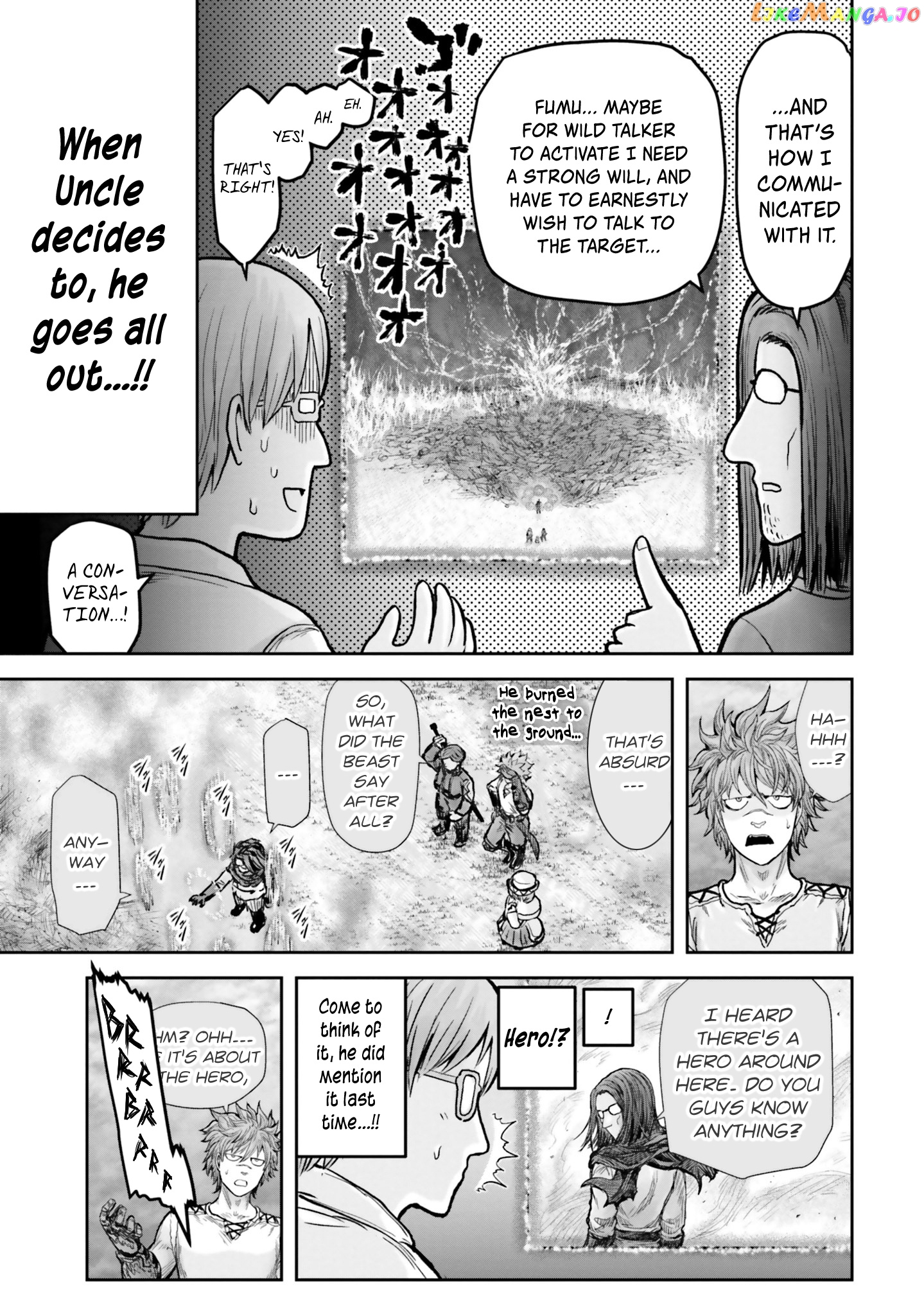 My Uncle in Another World chapter 17 - page 26