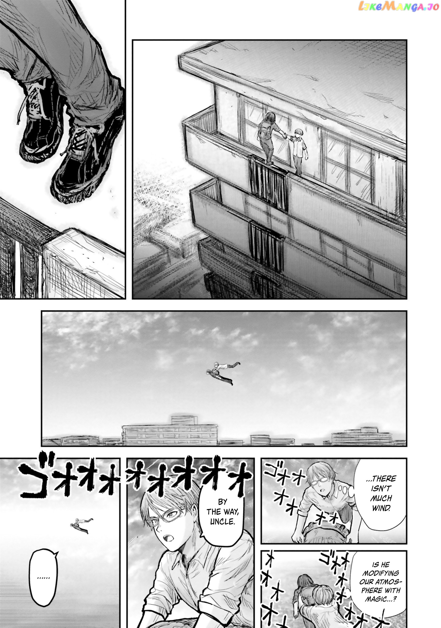 My Uncle in Another World chapter 17 - page 28