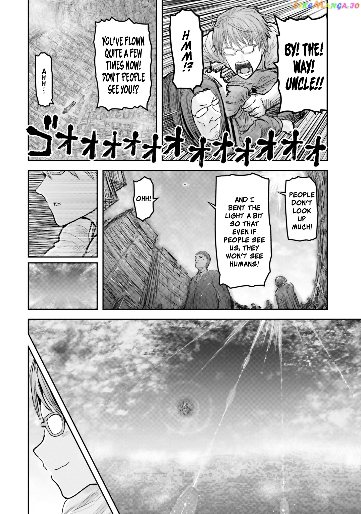 My Uncle in Another World chapter 17 - page 29