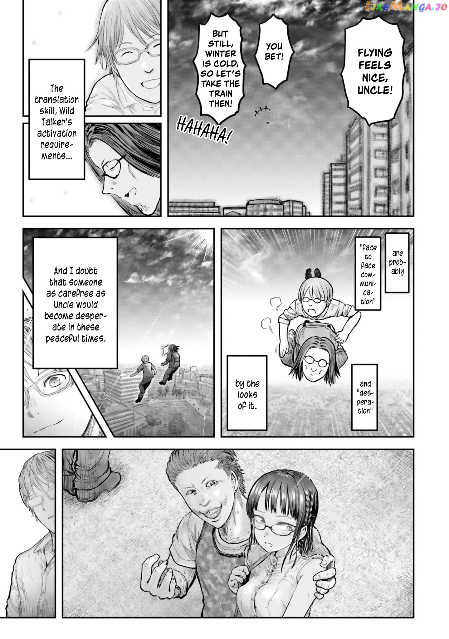 My Uncle in Another World chapter 17 - page 30