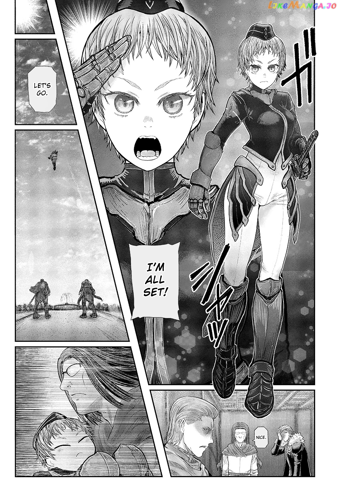 My Uncle in Another World chapter 37 - page 10