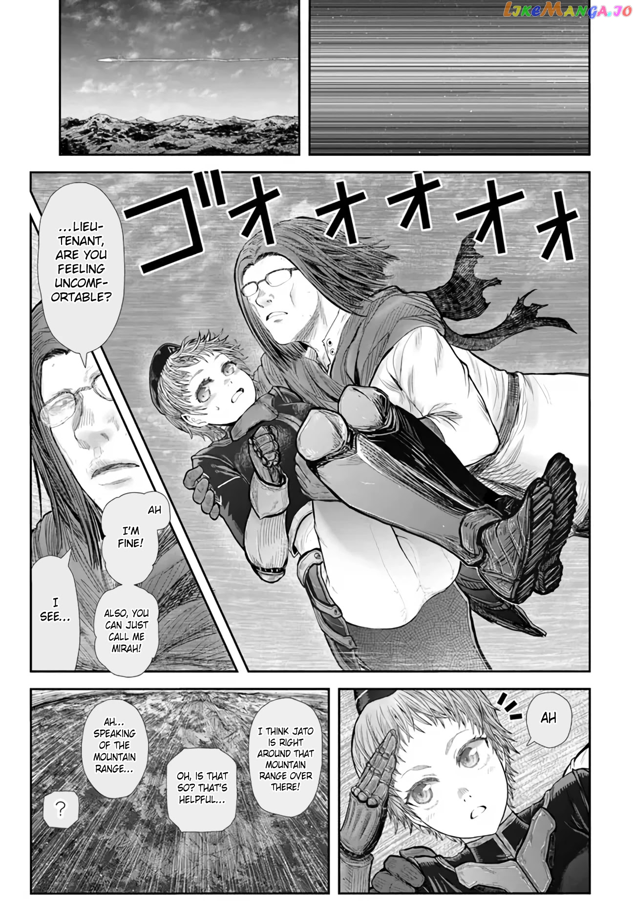 My Uncle in Another World chapter 37 - page 12