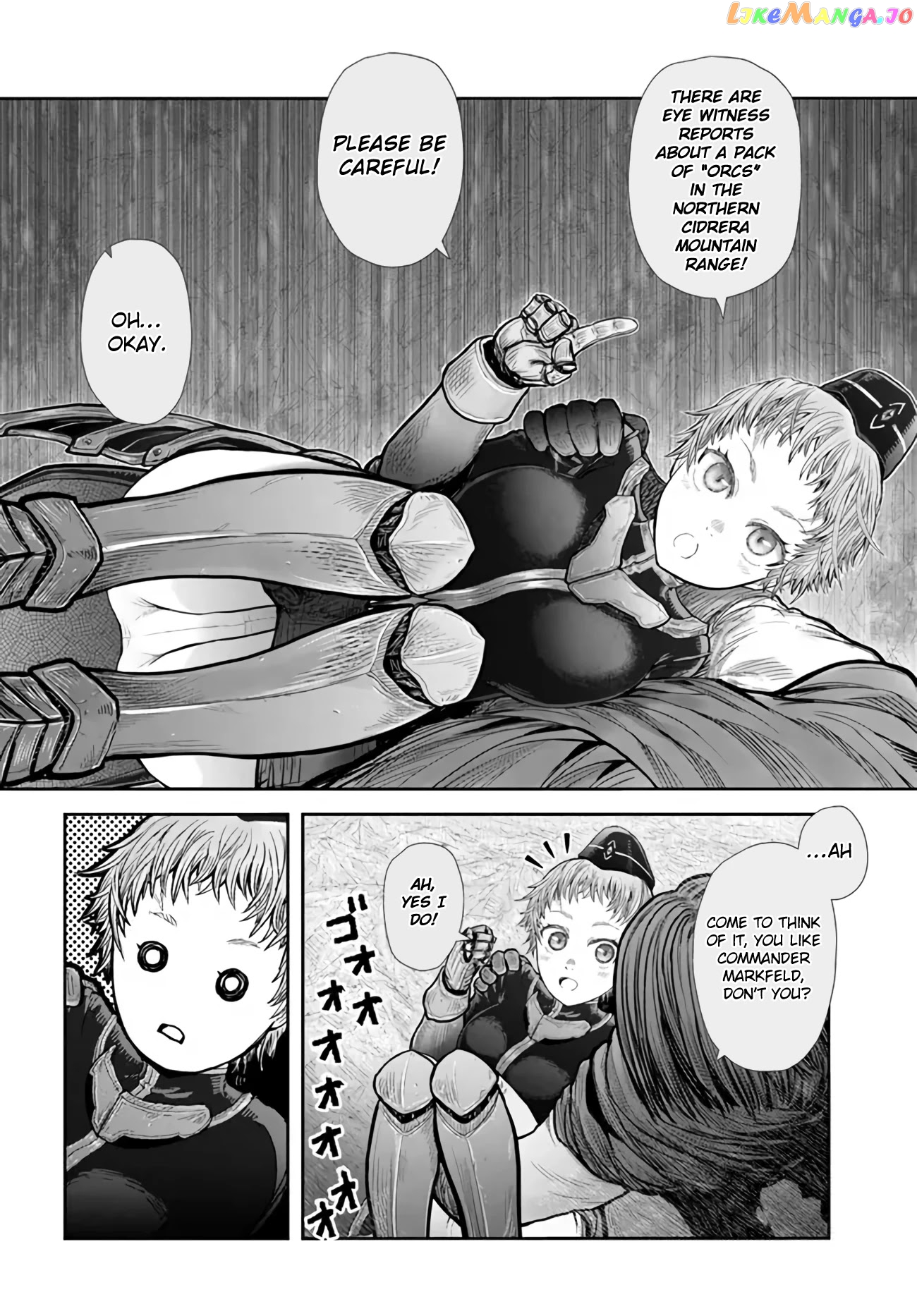 My Uncle in Another World chapter 37 - page 13