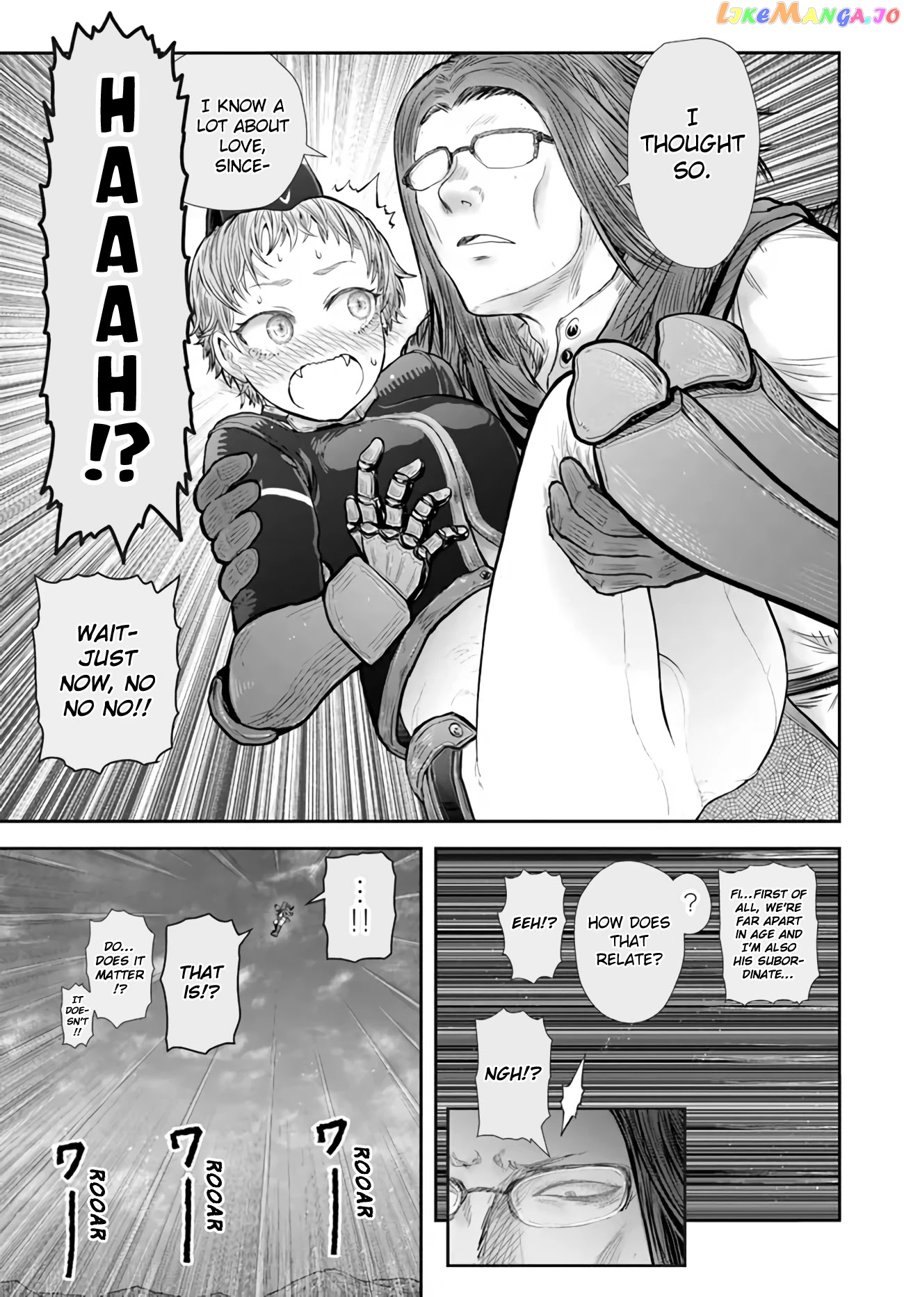 My Uncle in Another World chapter 37 - page 14