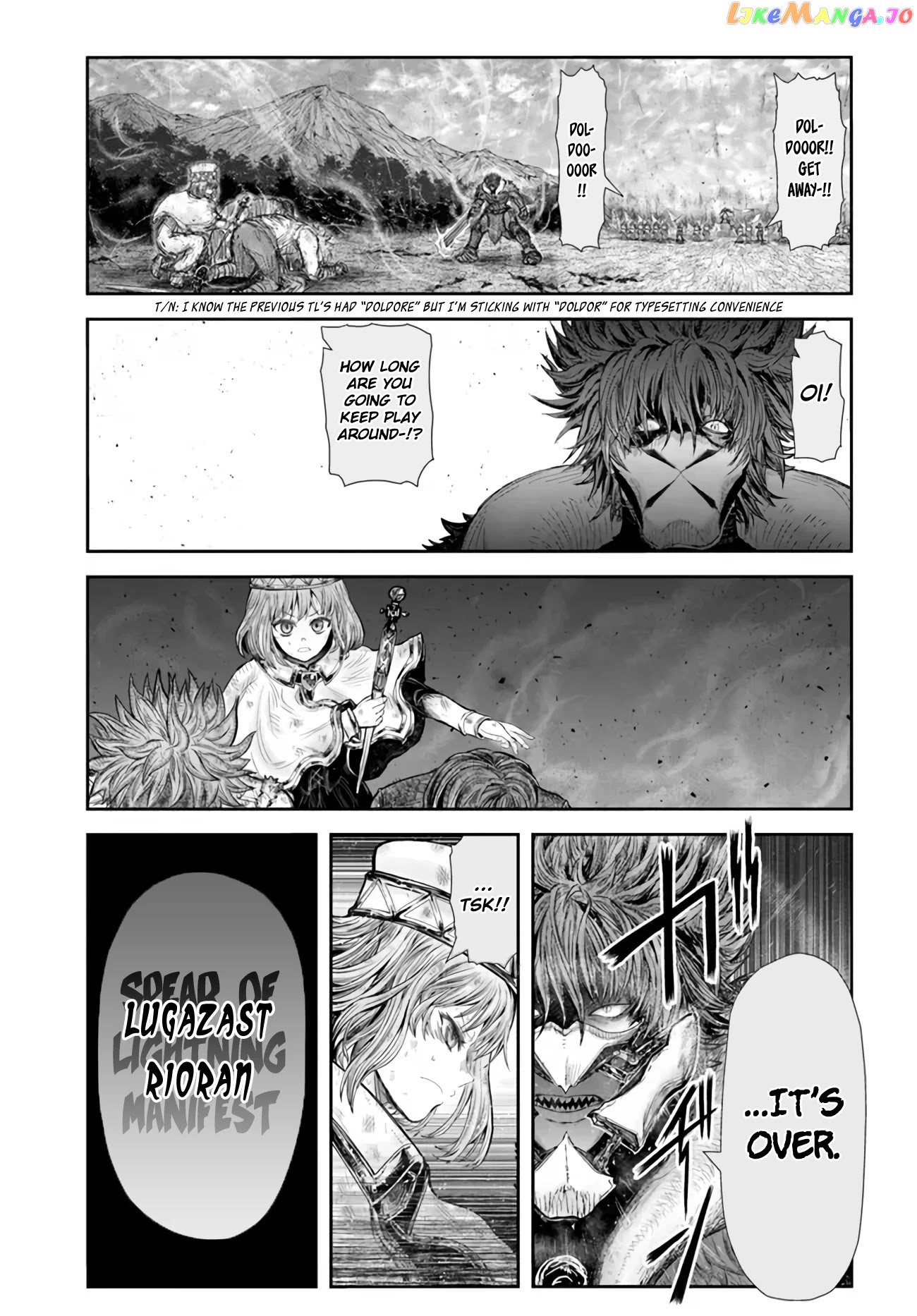 My Uncle in Another World chapter 37 - page 16