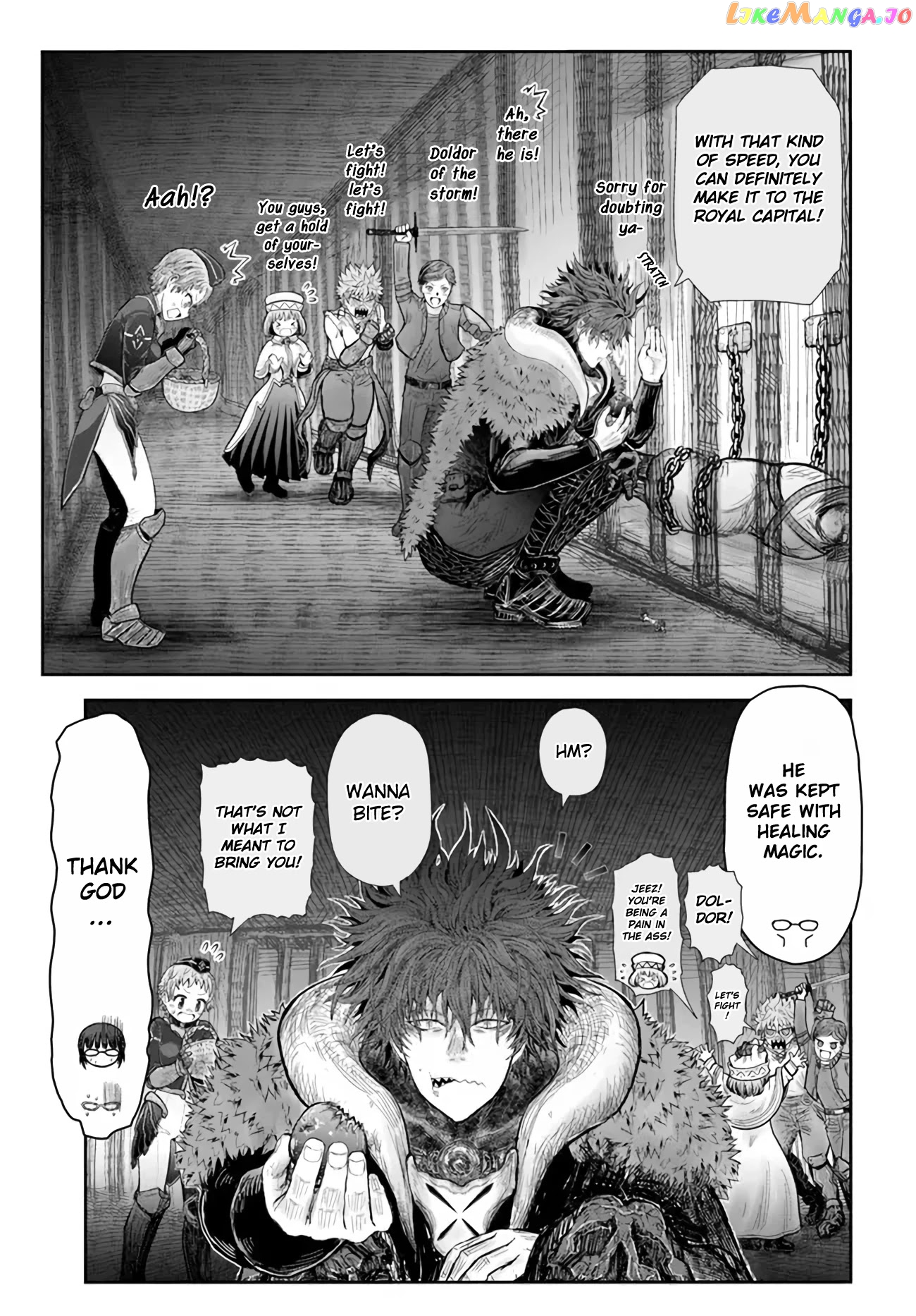 My Uncle in Another World chapter 37 - page 28