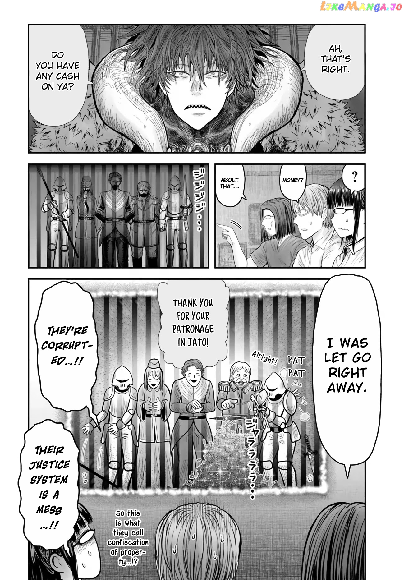 My Uncle in Another World chapter 37 - page 29
