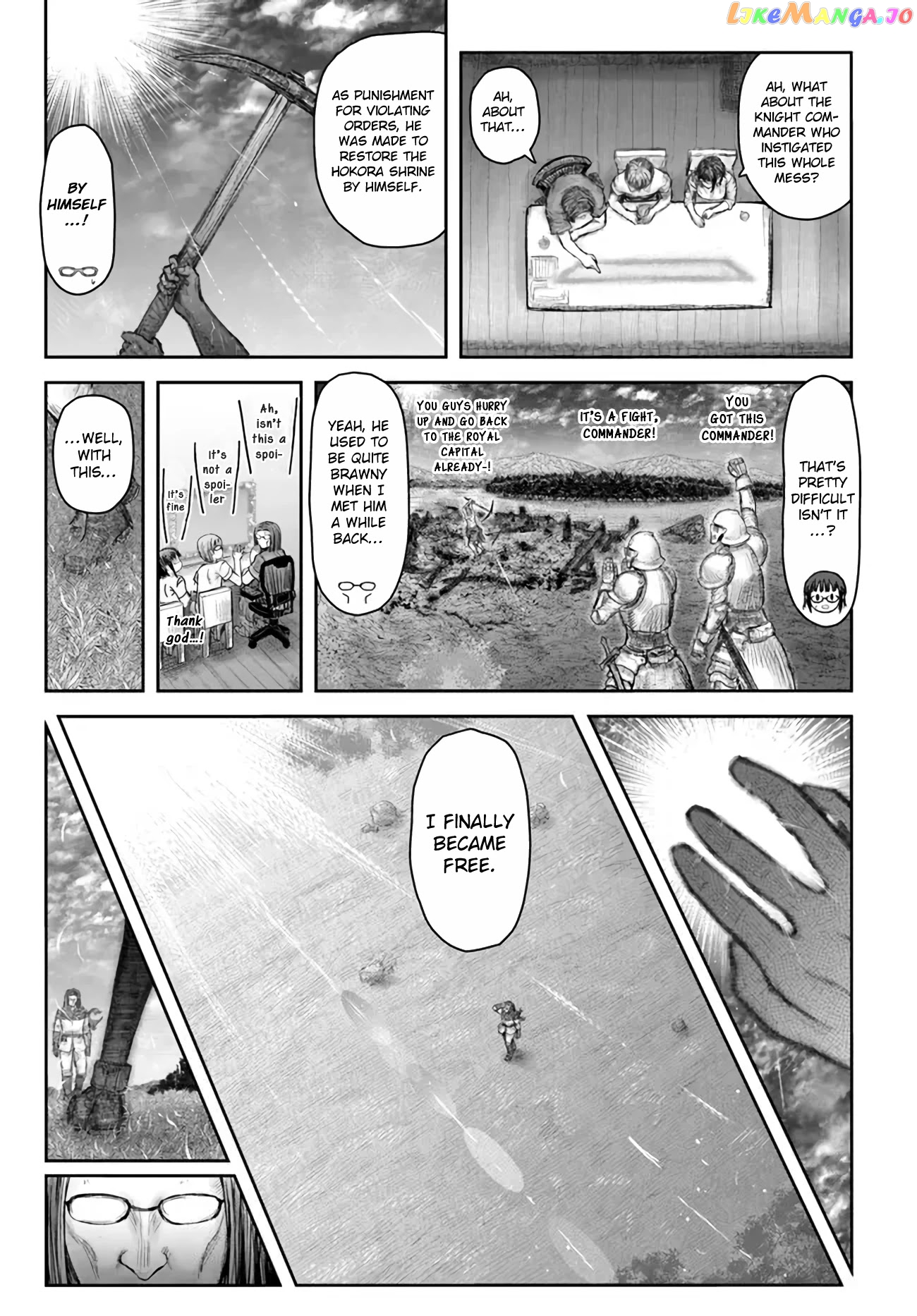 My Uncle in Another World chapter 37 - page 30