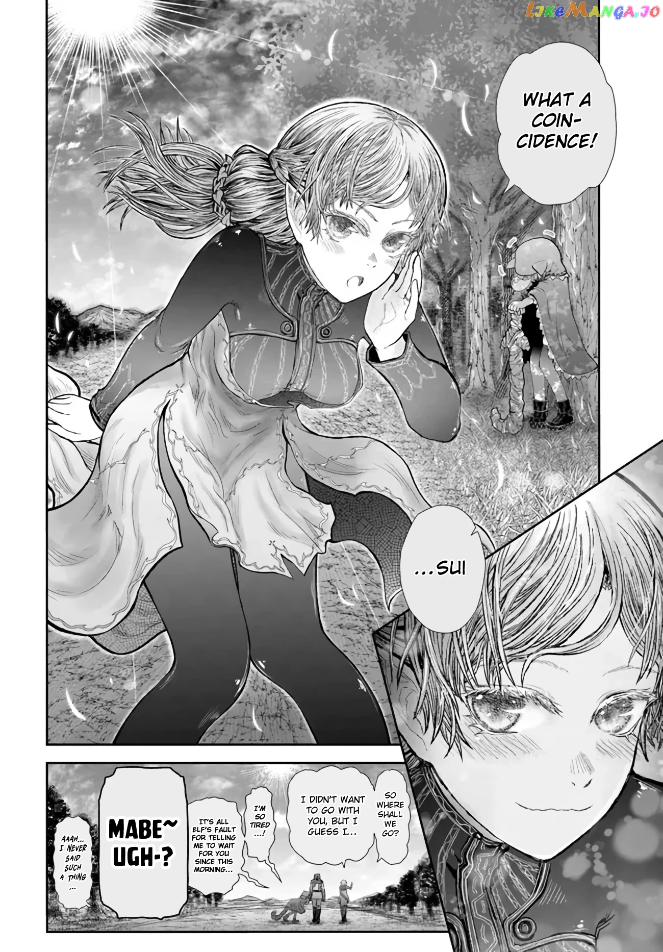 My Uncle in Another World chapter 37 - page 31