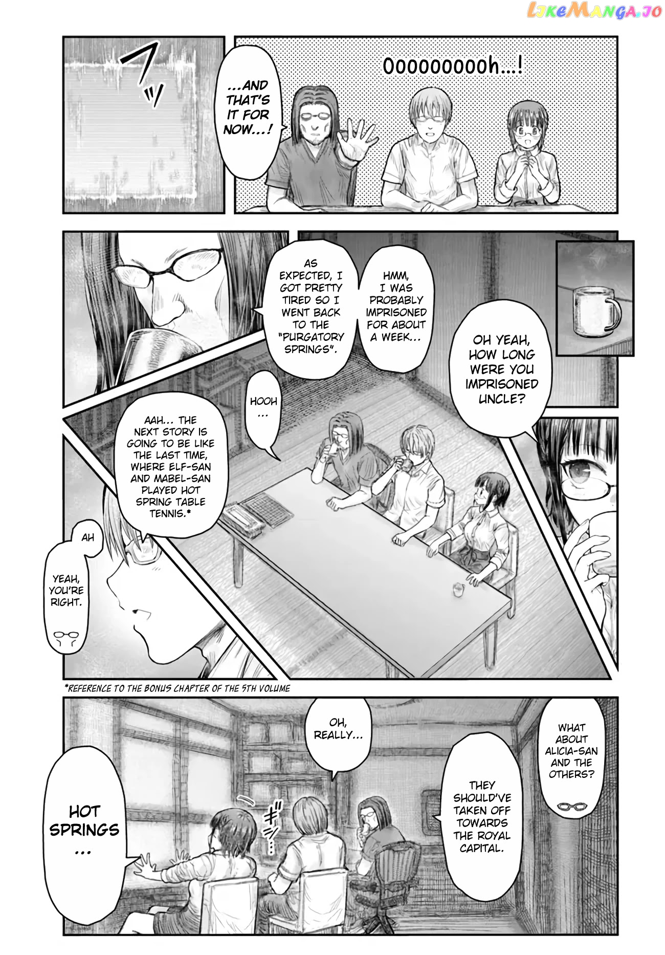 My Uncle in Another World chapter 37 - page 32