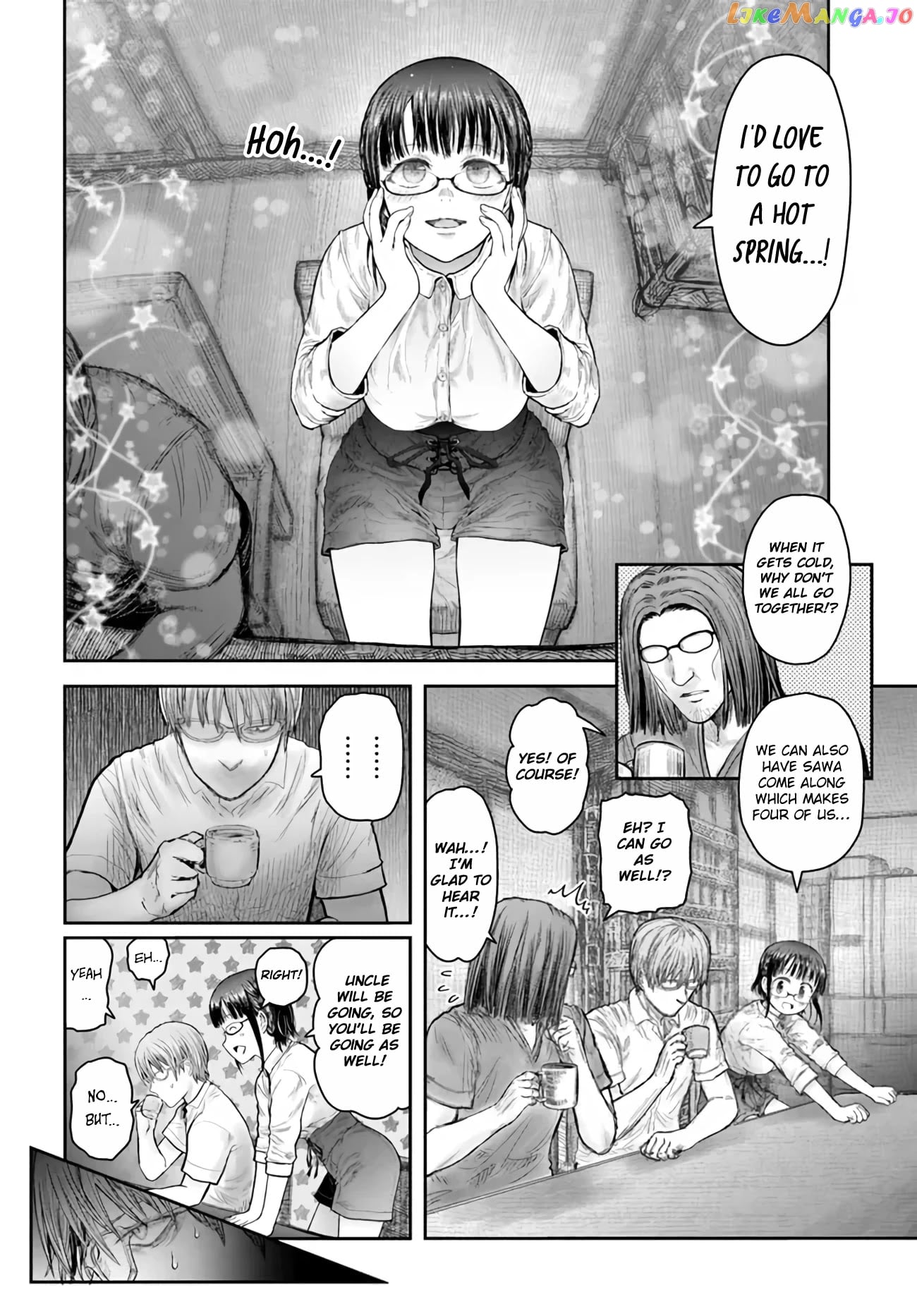 My Uncle in Another World chapter 37 - page 33