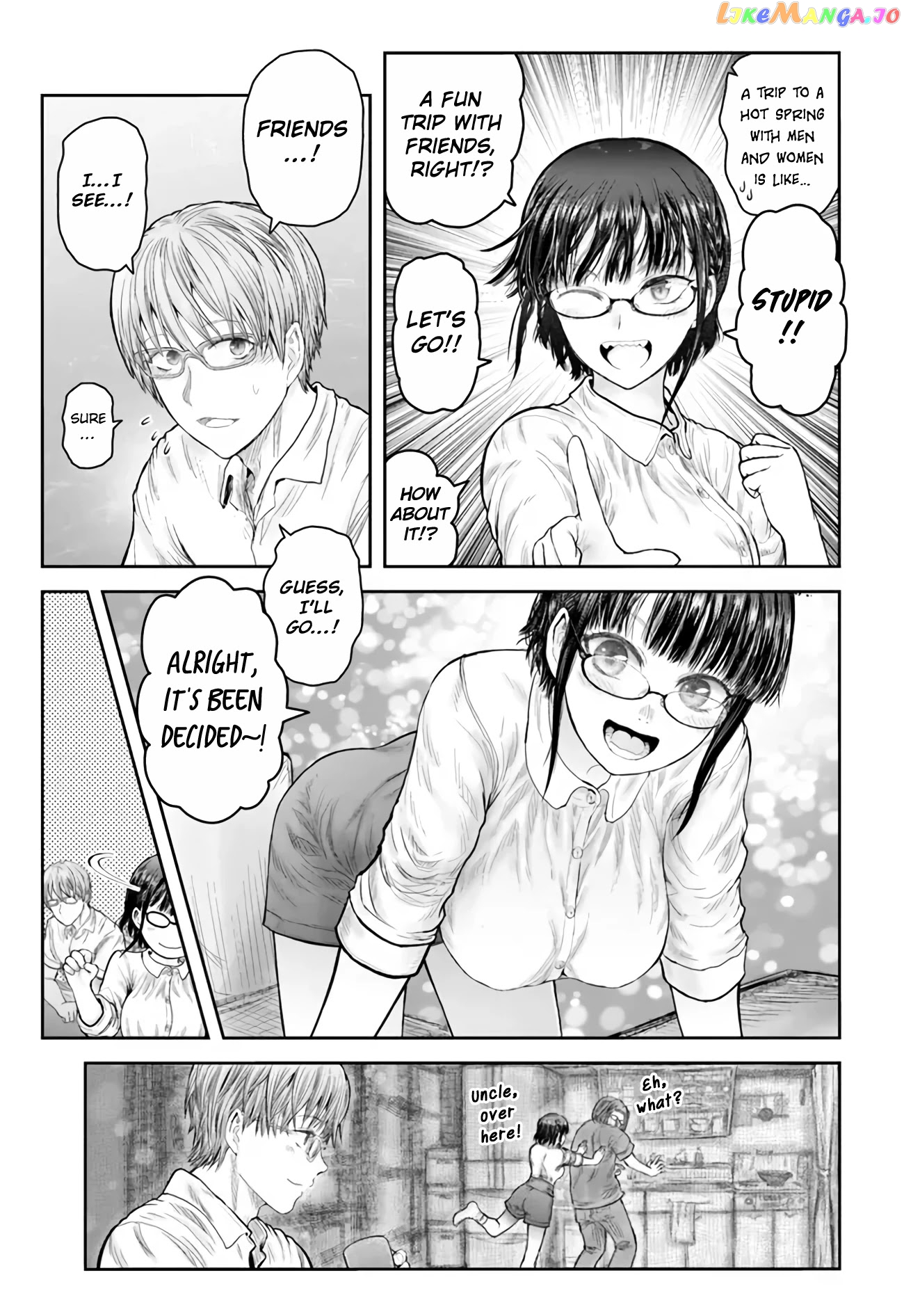 My Uncle in Another World chapter 37 - page 34