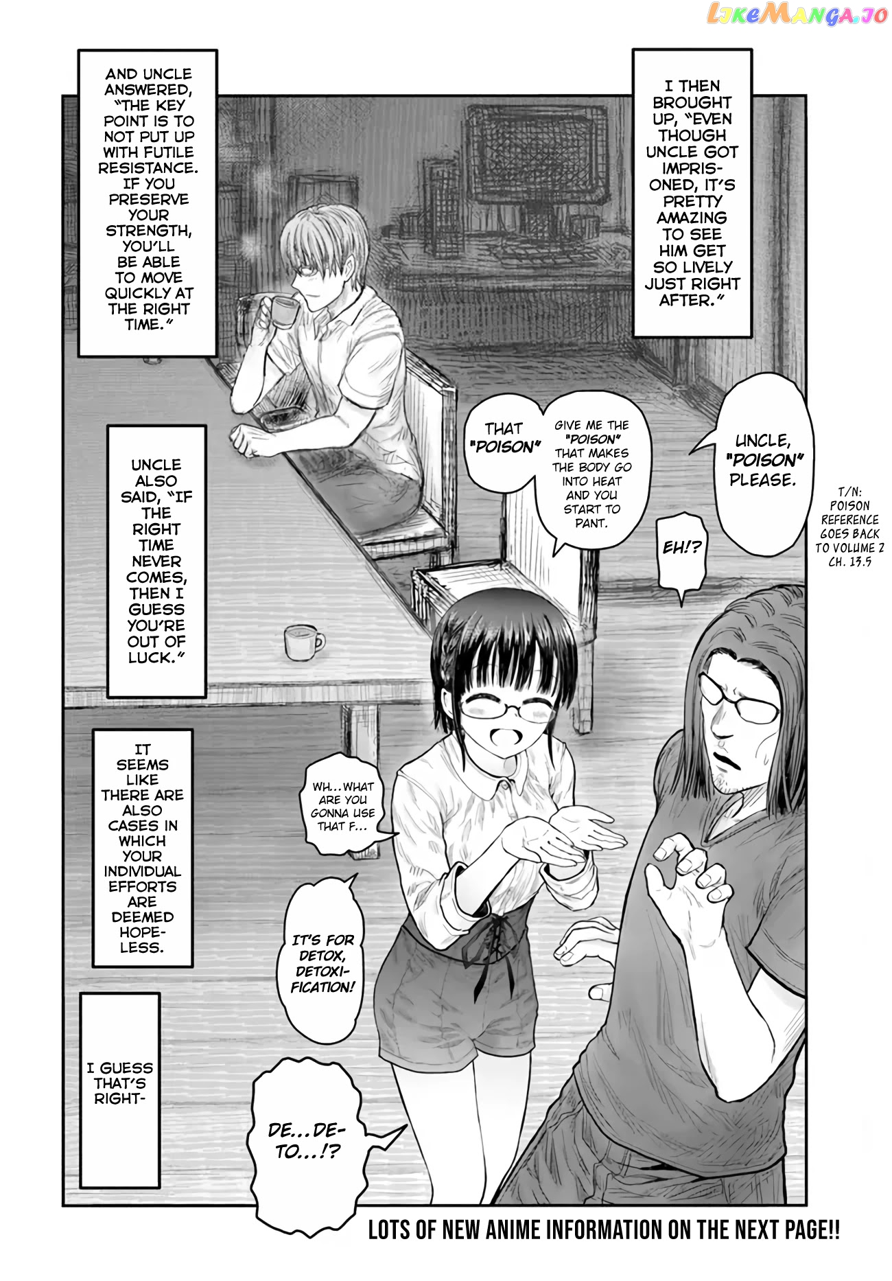 My Uncle in Another World chapter 37 - page 35