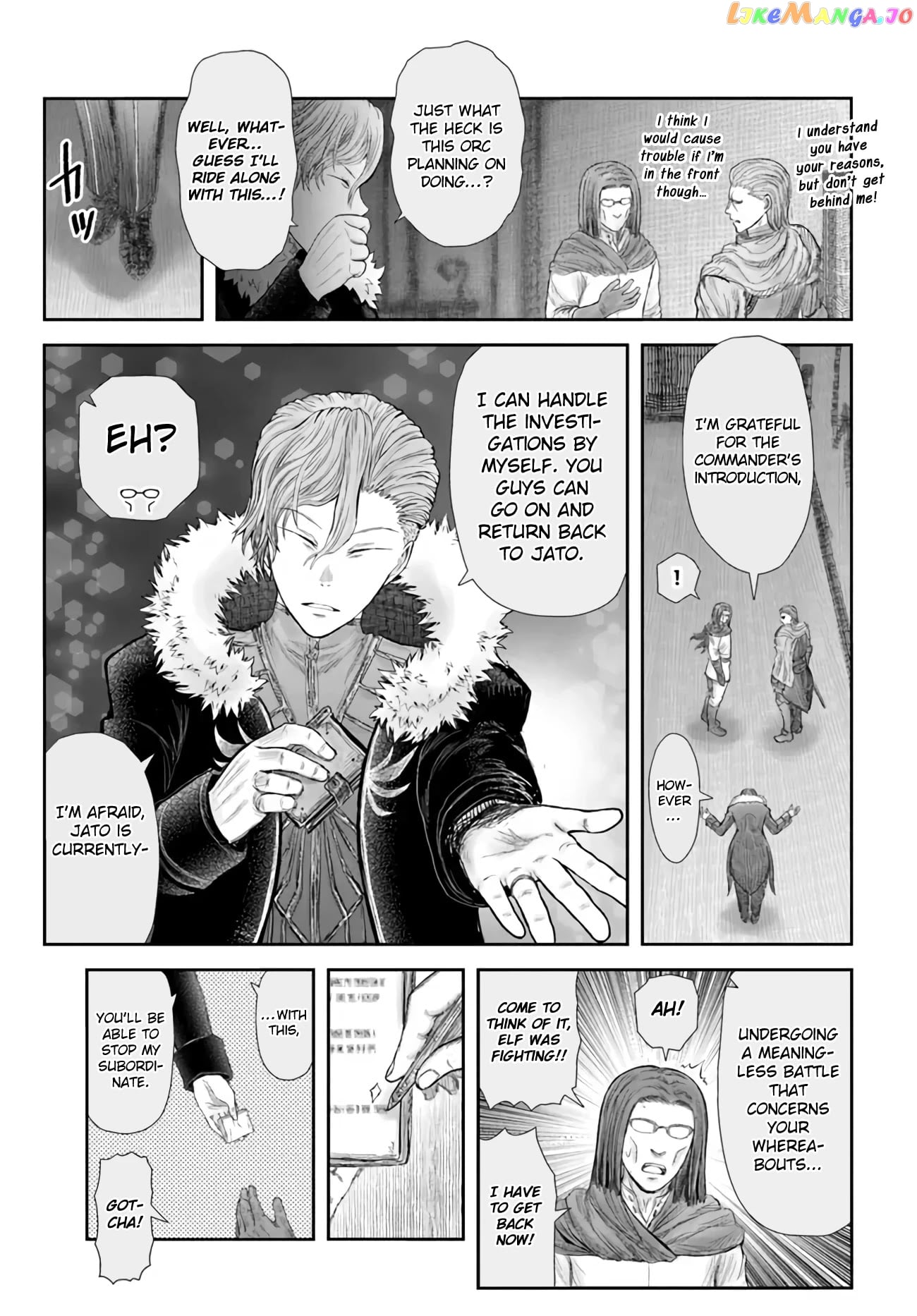 My Uncle in Another World chapter 37 - page 4