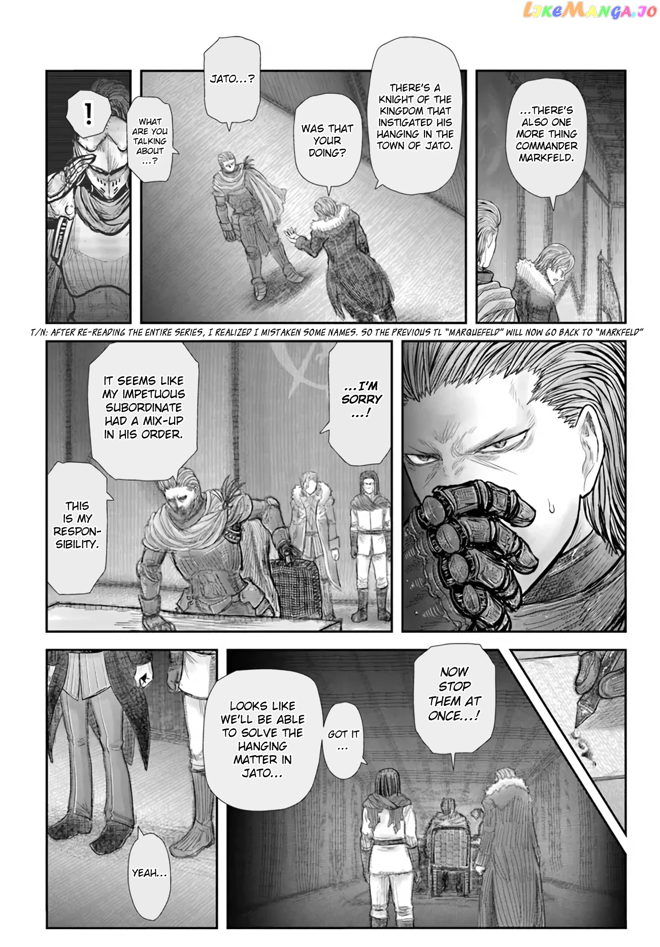 My Uncle in Another World chapter 37 - page 5