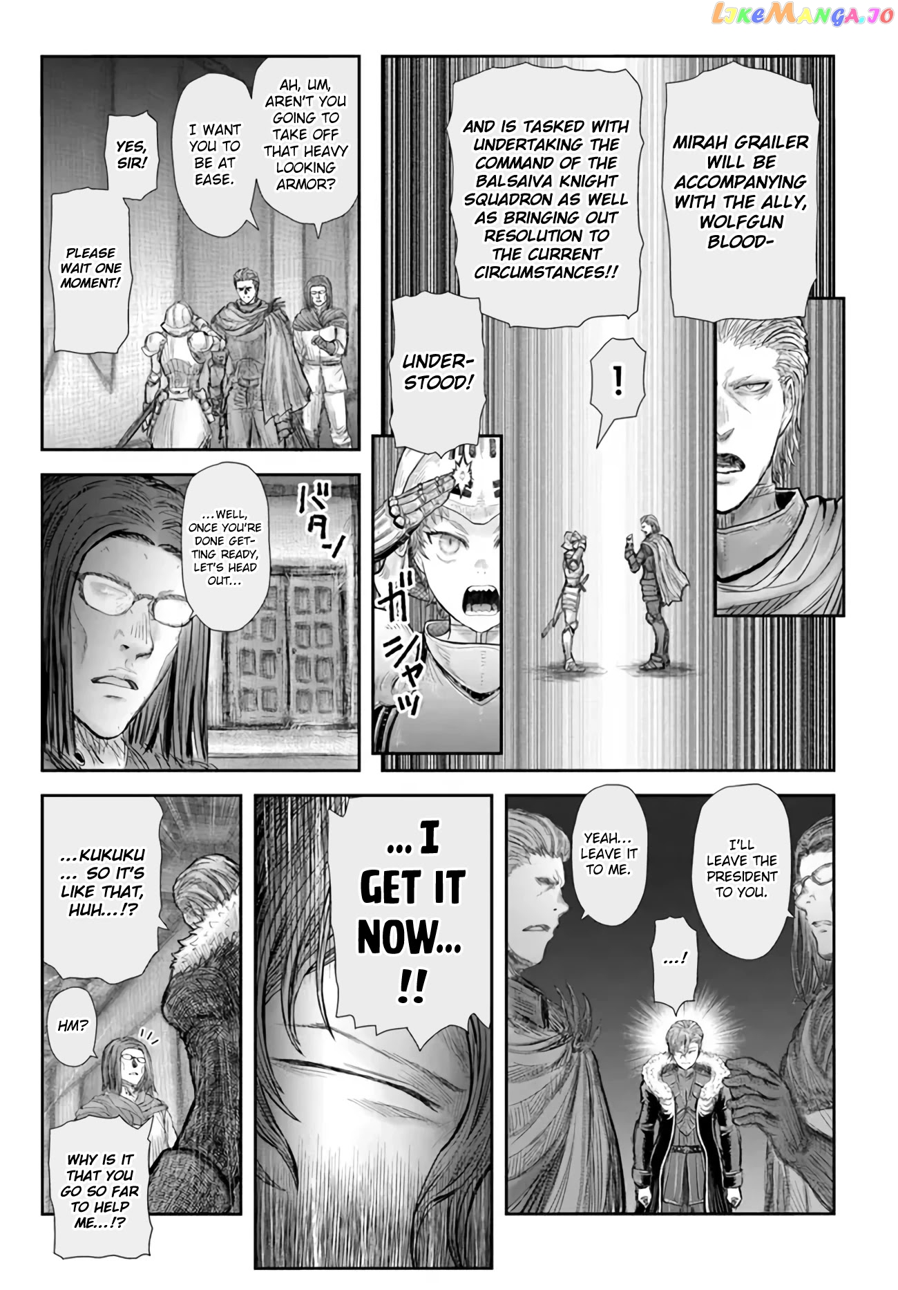 My Uncle in Another World chapter 37 - page 8