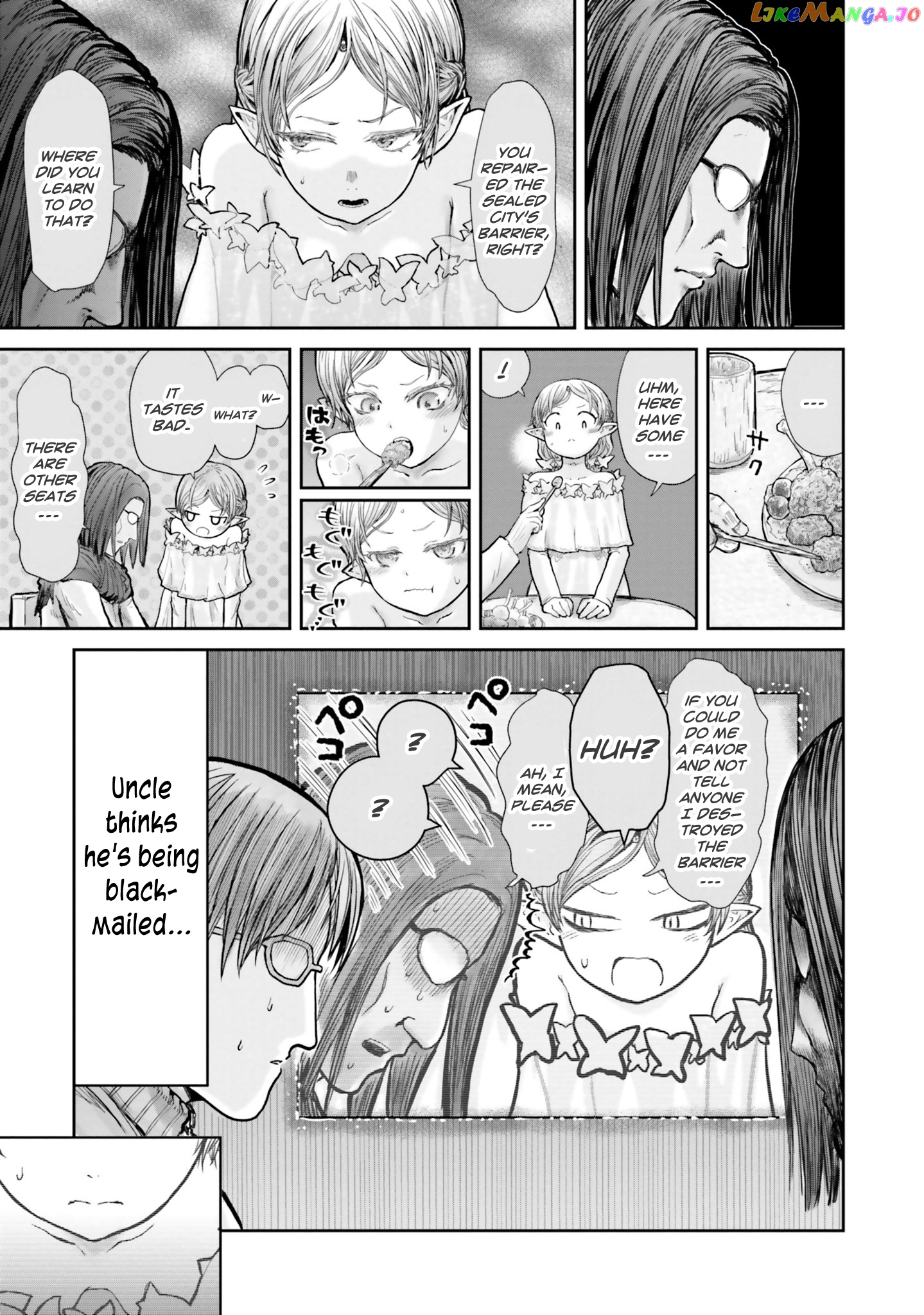 My Uncle in Another World chapter 12 - page 10