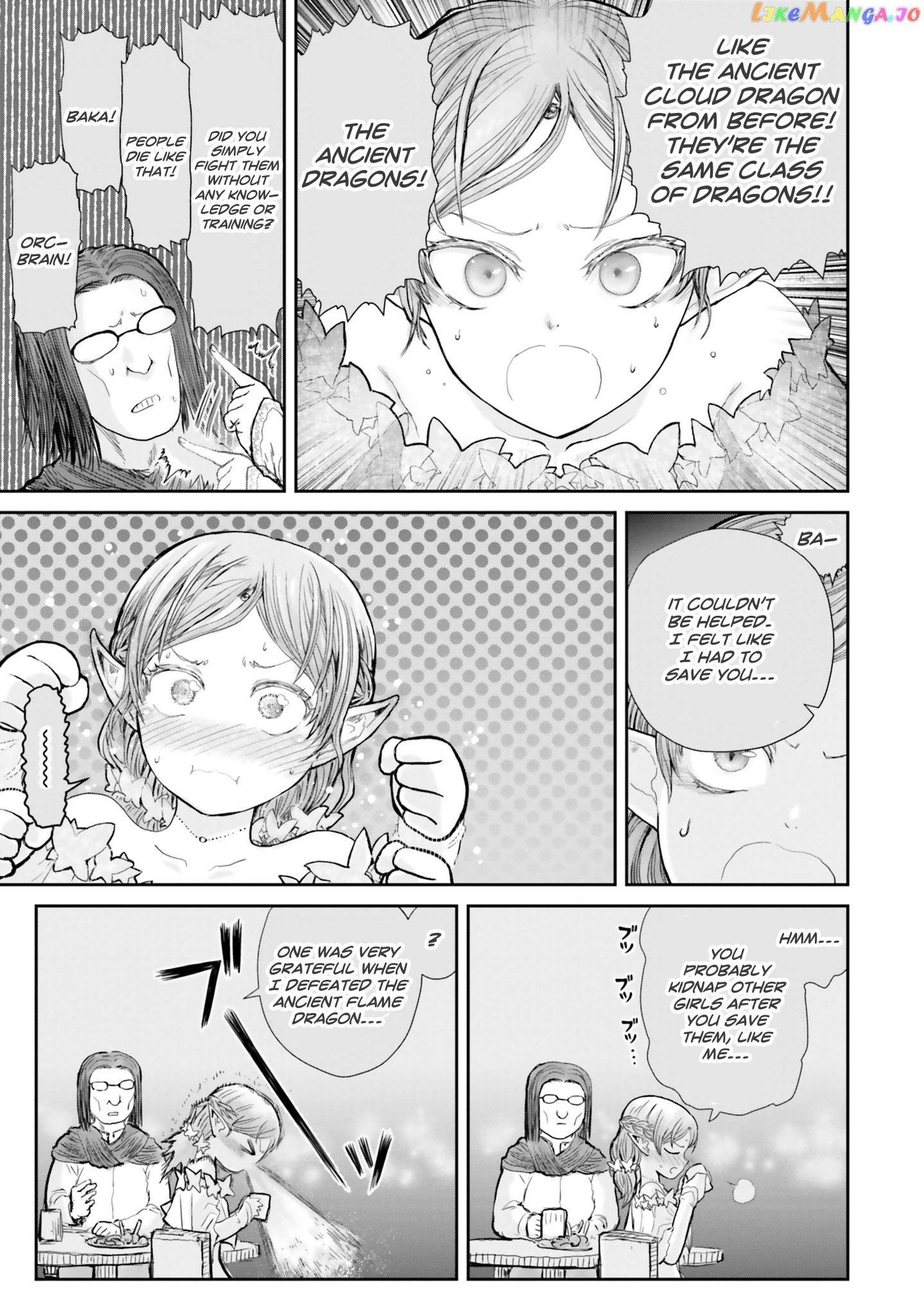 My Uncle in Another World chapter 12 - page 12