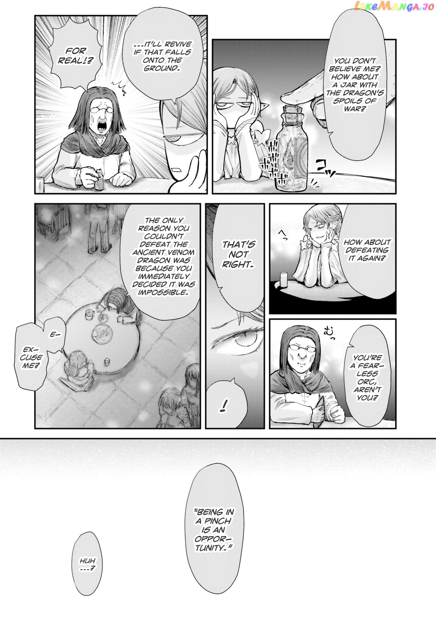My Uncle in Another World chapter 12 - page 14