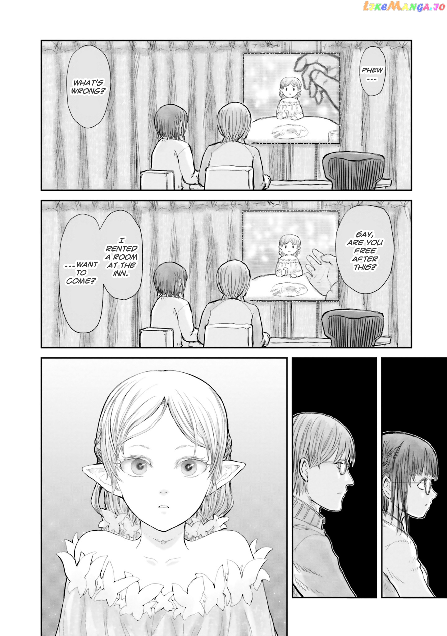 My Uncle in Another World chapter 12 - page 17