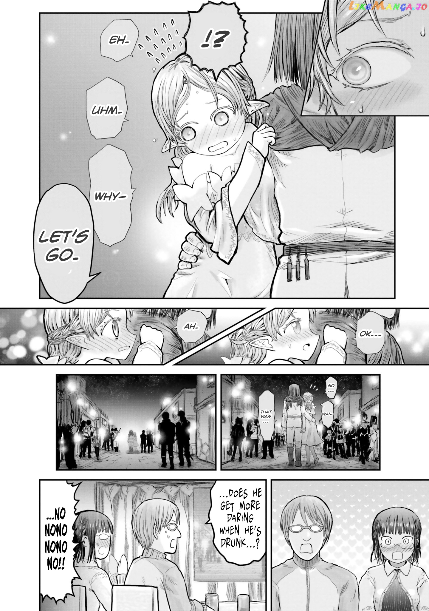 My Uncle in Another World chapter 12 - page 19