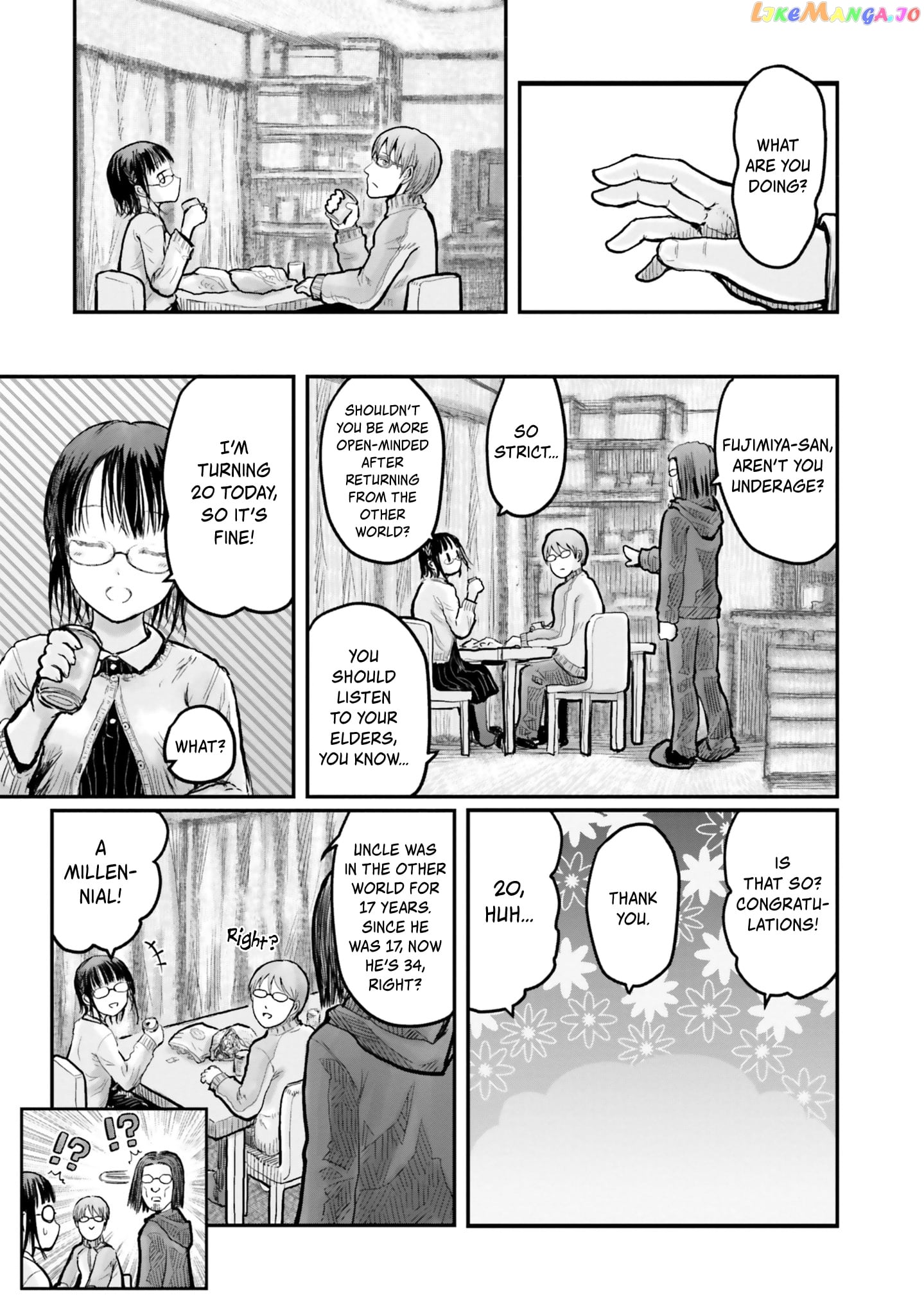 My Uncle in Another World chapter 12 - page 2