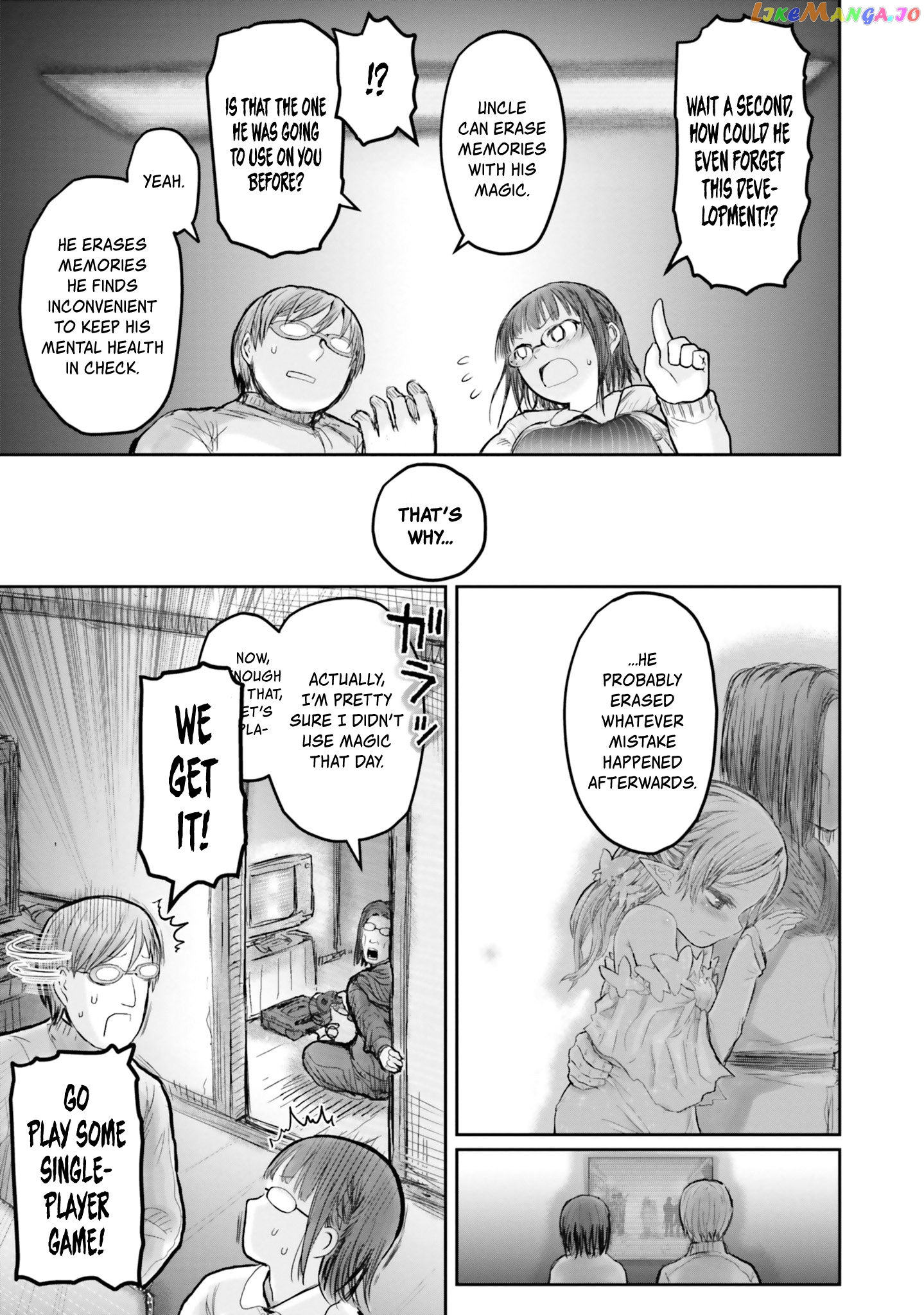 My Uncle in Another World chapter 12 - page 20