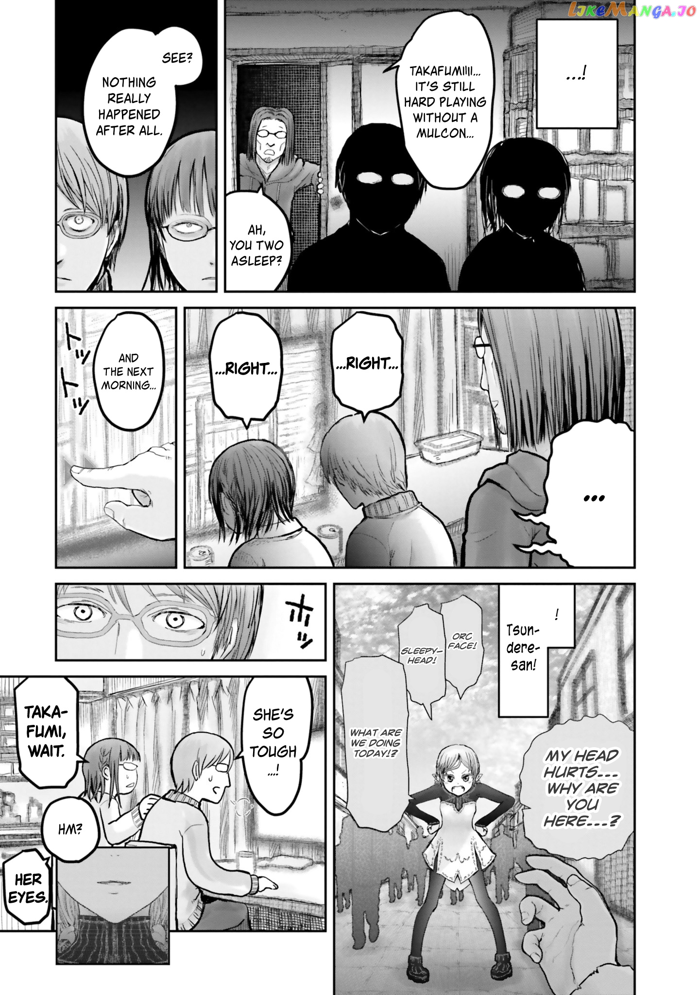 My Uncle in Another World chapter 12 - page 24