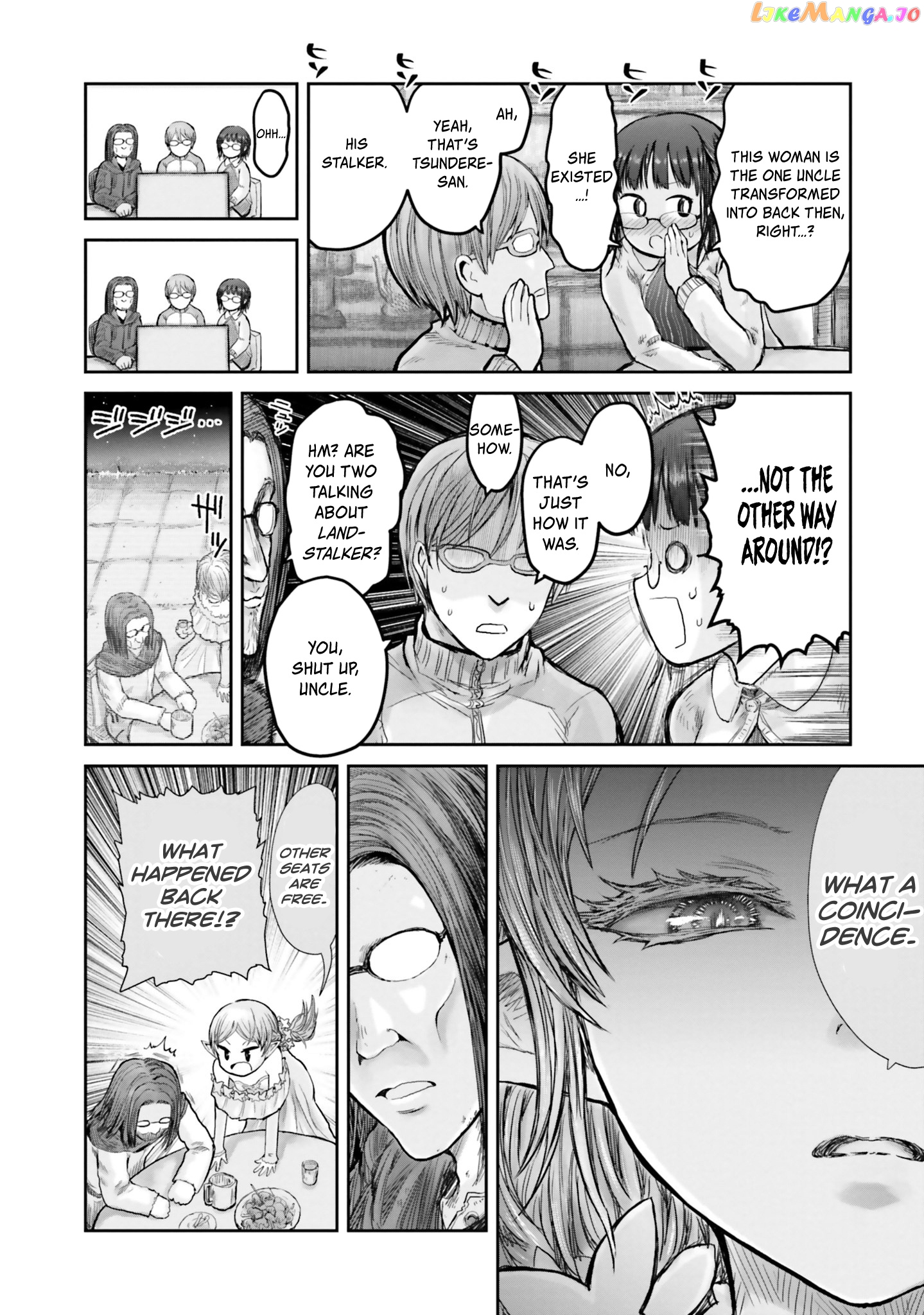 My Uncle in Another World chapter 12 - page 9