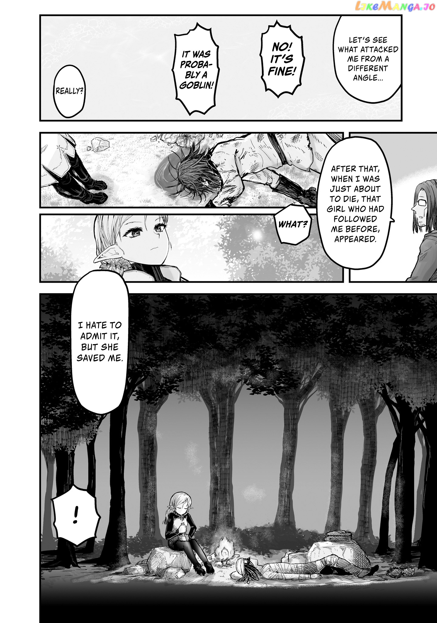 My Uncle in Another World chapter 5 - page 11