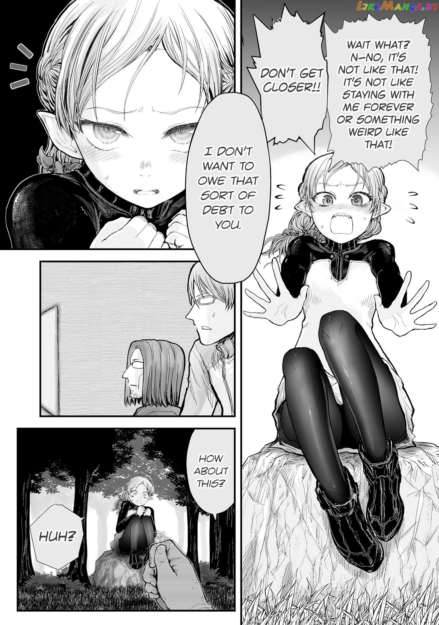 My Uncle in Another World chapter 5 - page 13