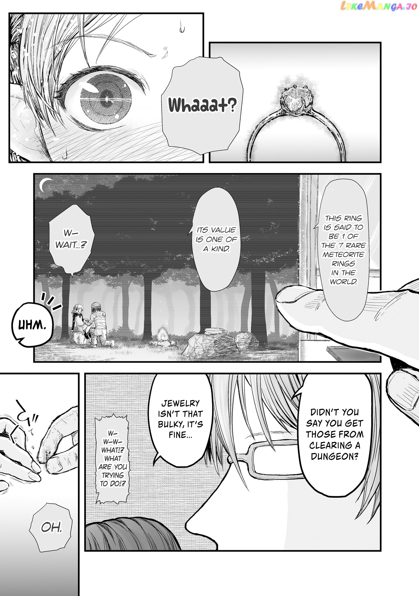 My Uncle in Another World chapter 5 - page 14