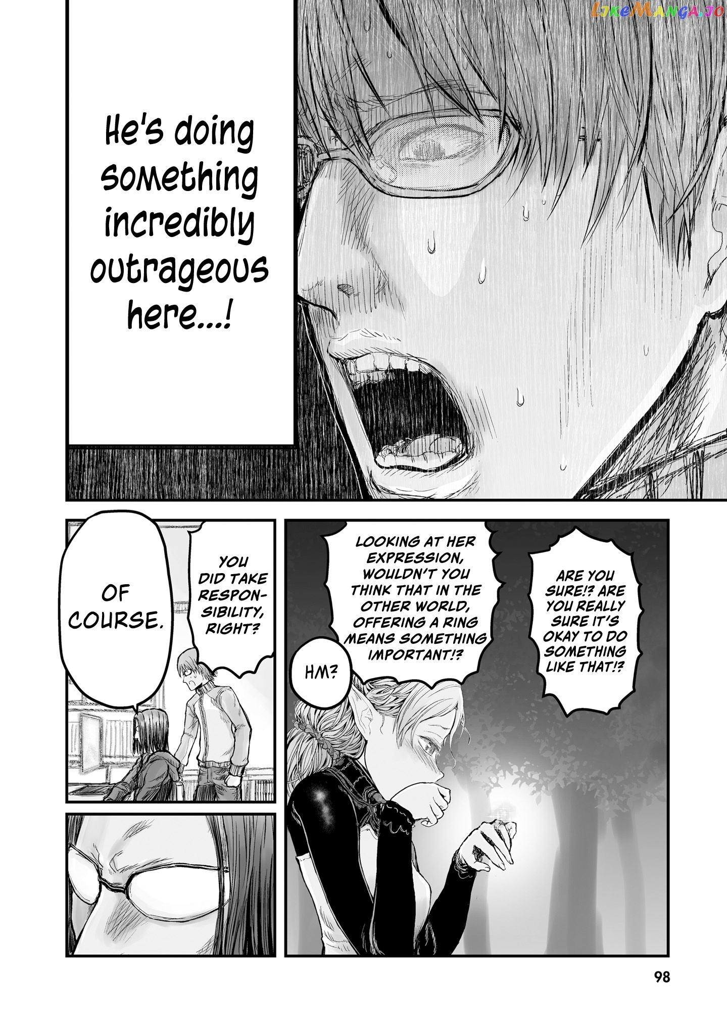 My Uncle in Another World chapter 5 - page 17