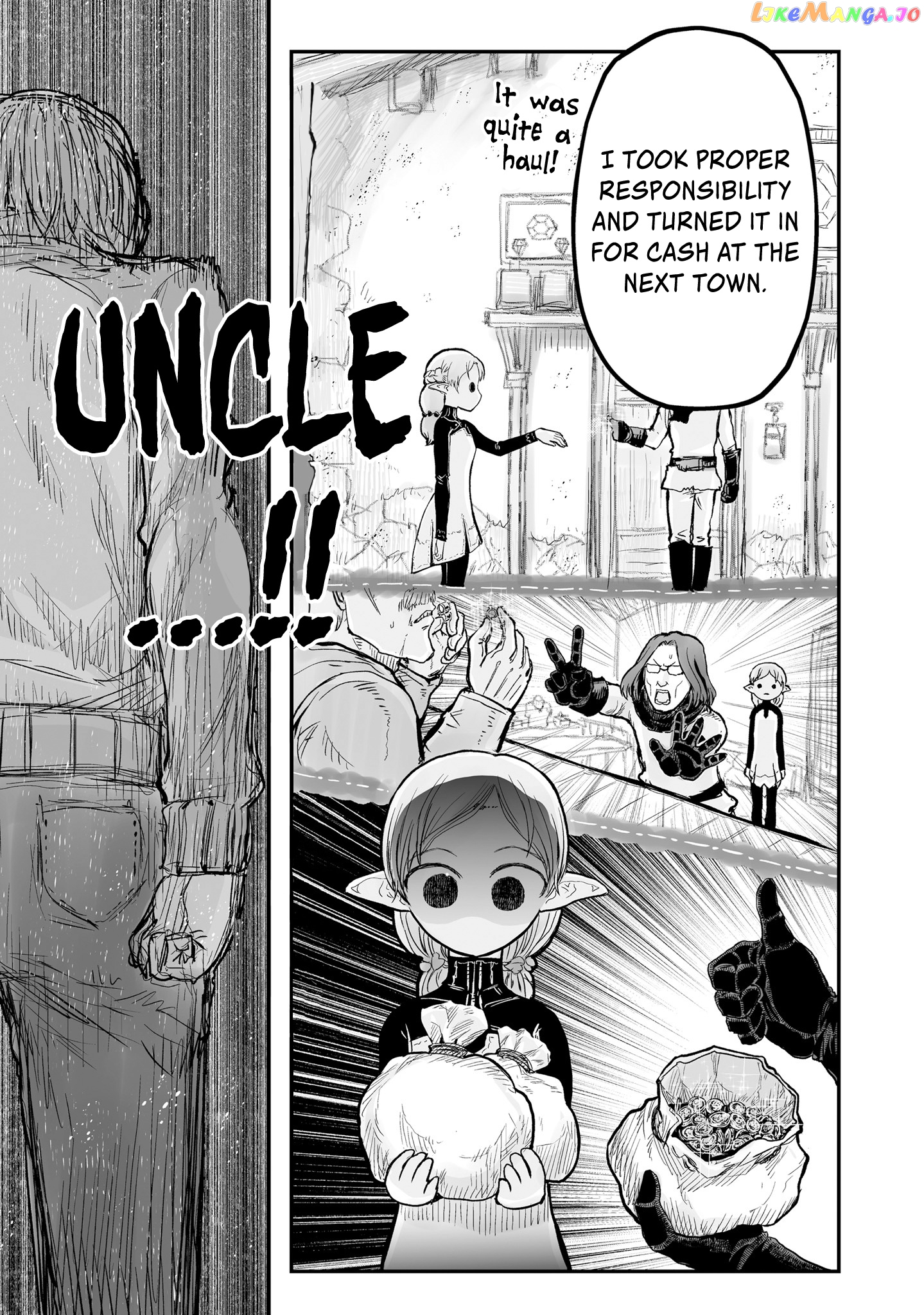 My Uncle in Another World chapter 5 - page 18