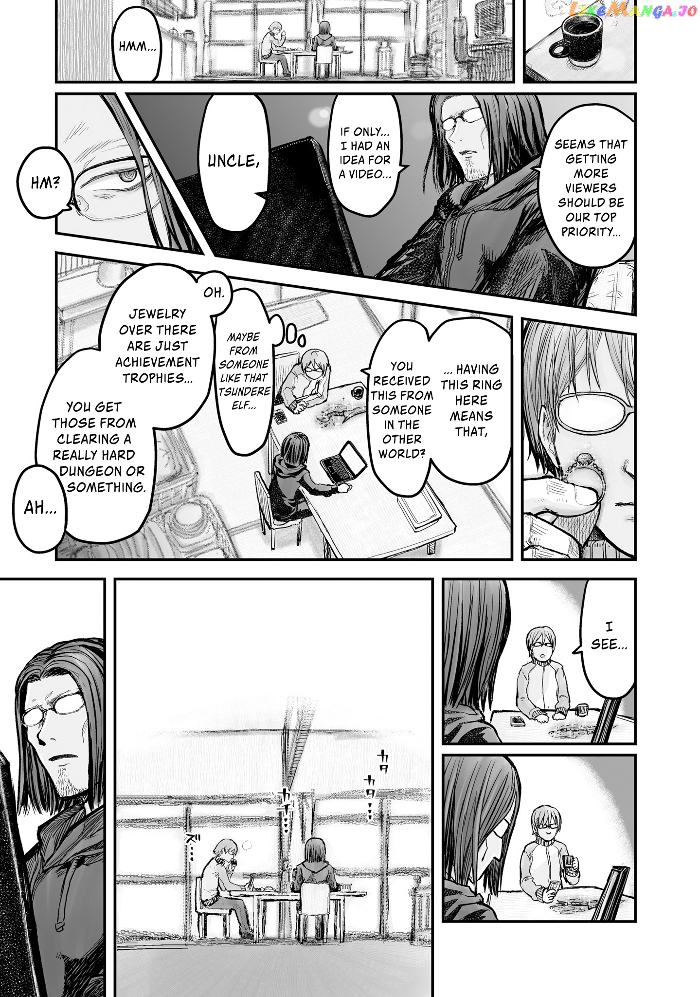 My Uncle in Another World chapter 5 - page 4
