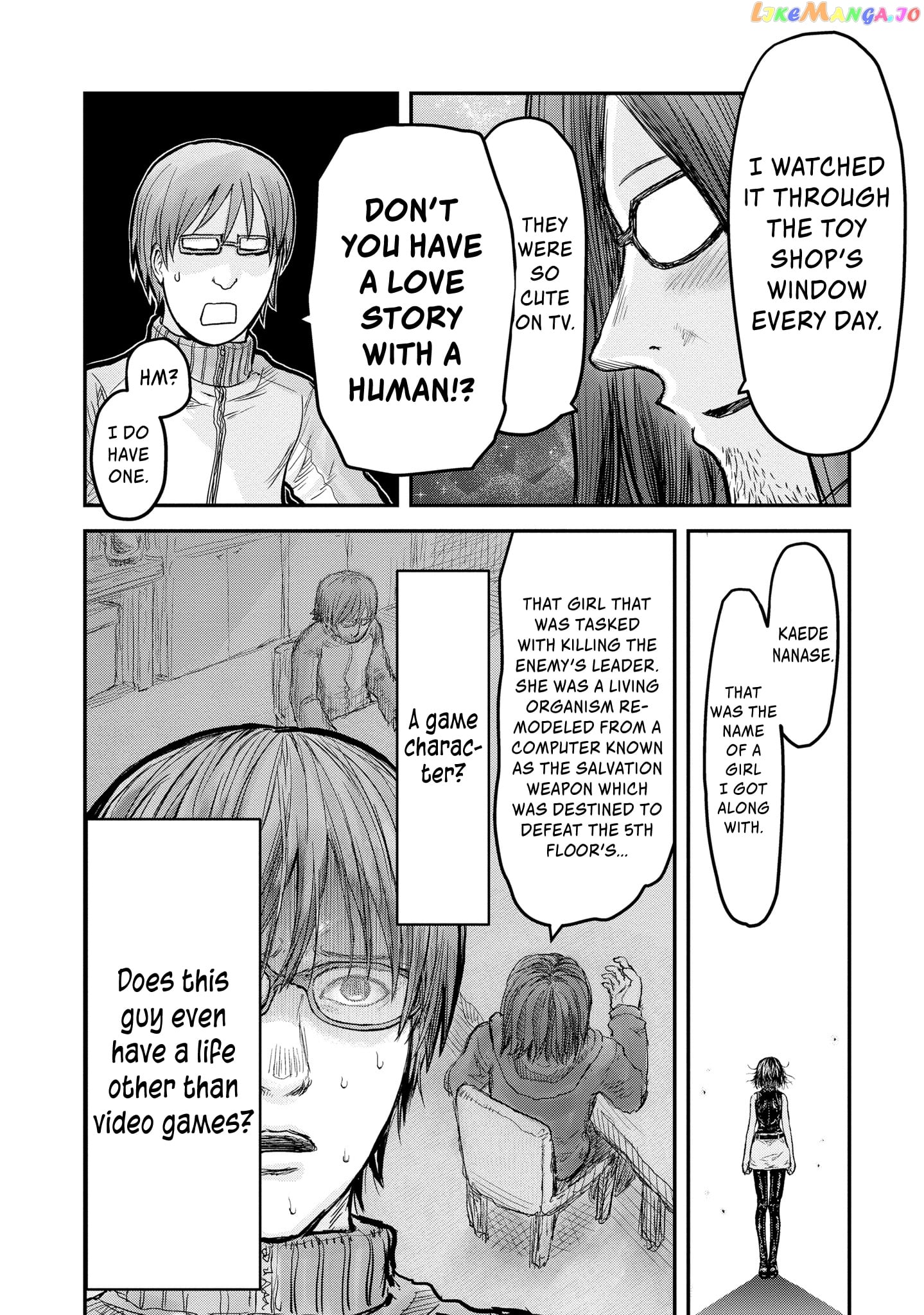 My Uncle in Another World chapter 5 - page 7