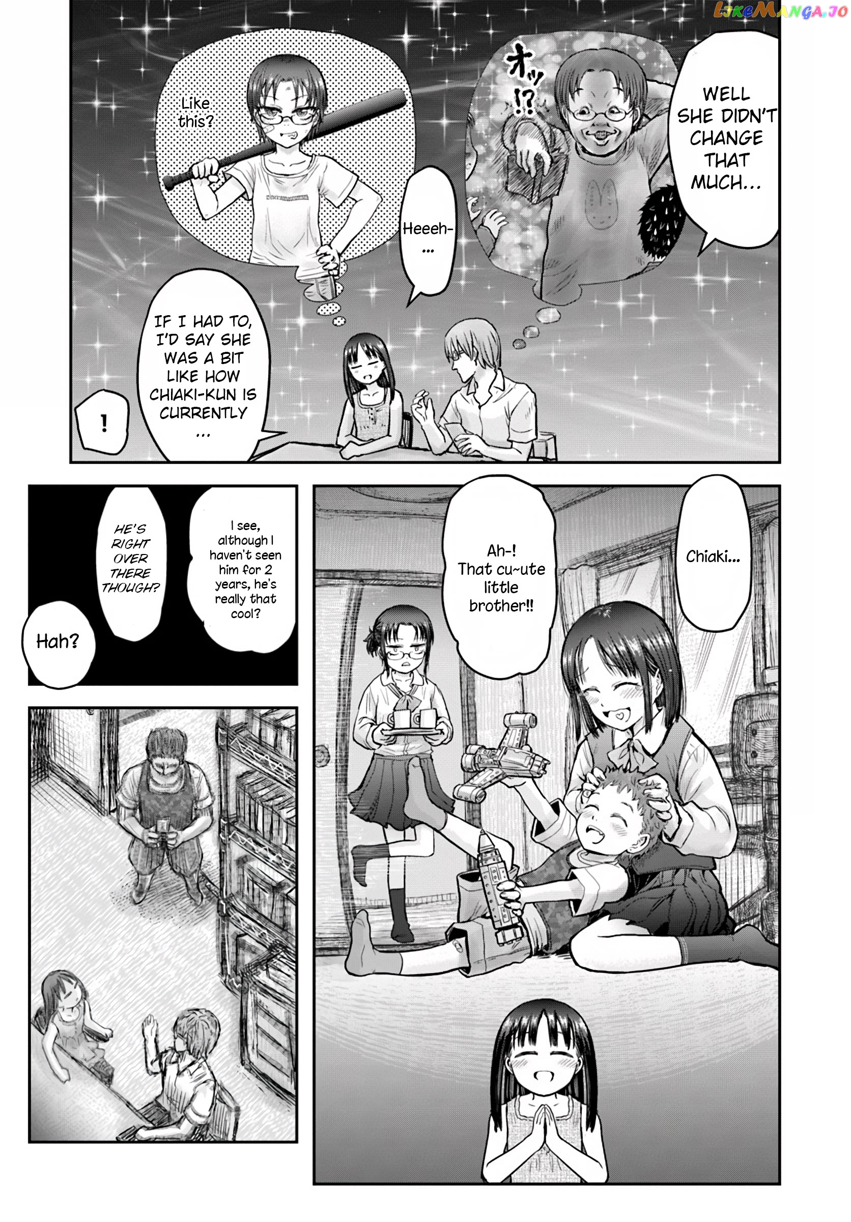 My Uncle in Another World chapter 24 - page 22