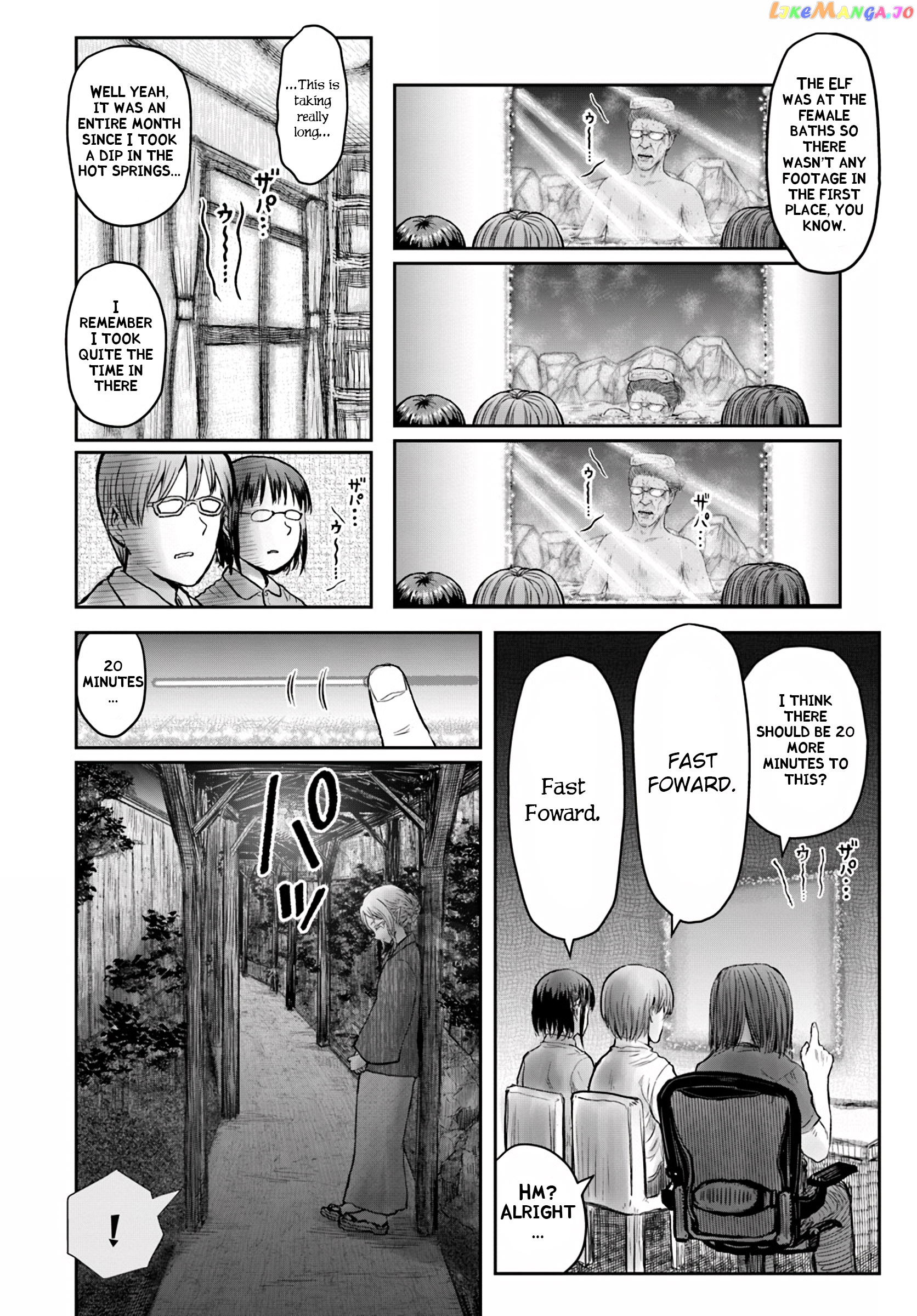 My Uncle in Another World chapter 24 - page 32