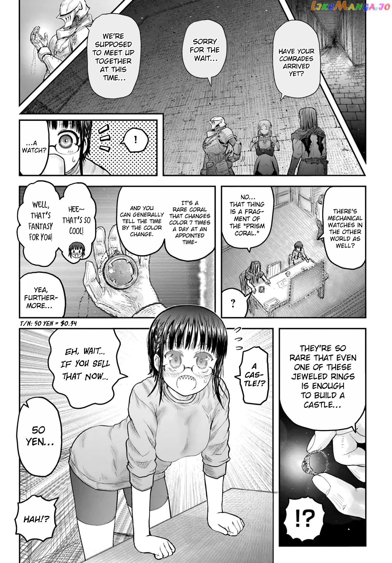 My Uncle in Another World chapter 44 - page 1
