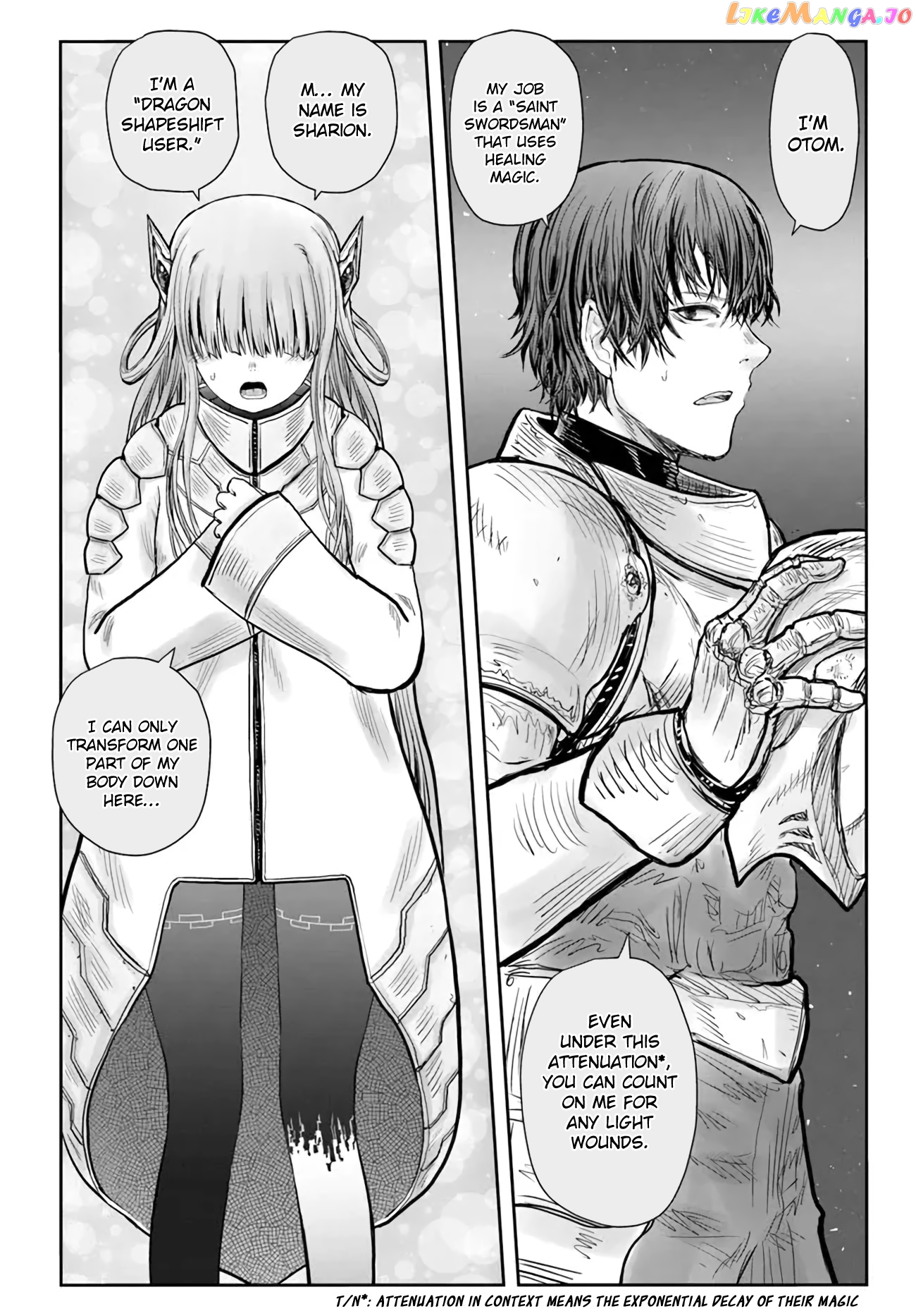 My Uncle in Another World chapter 44 - page 10